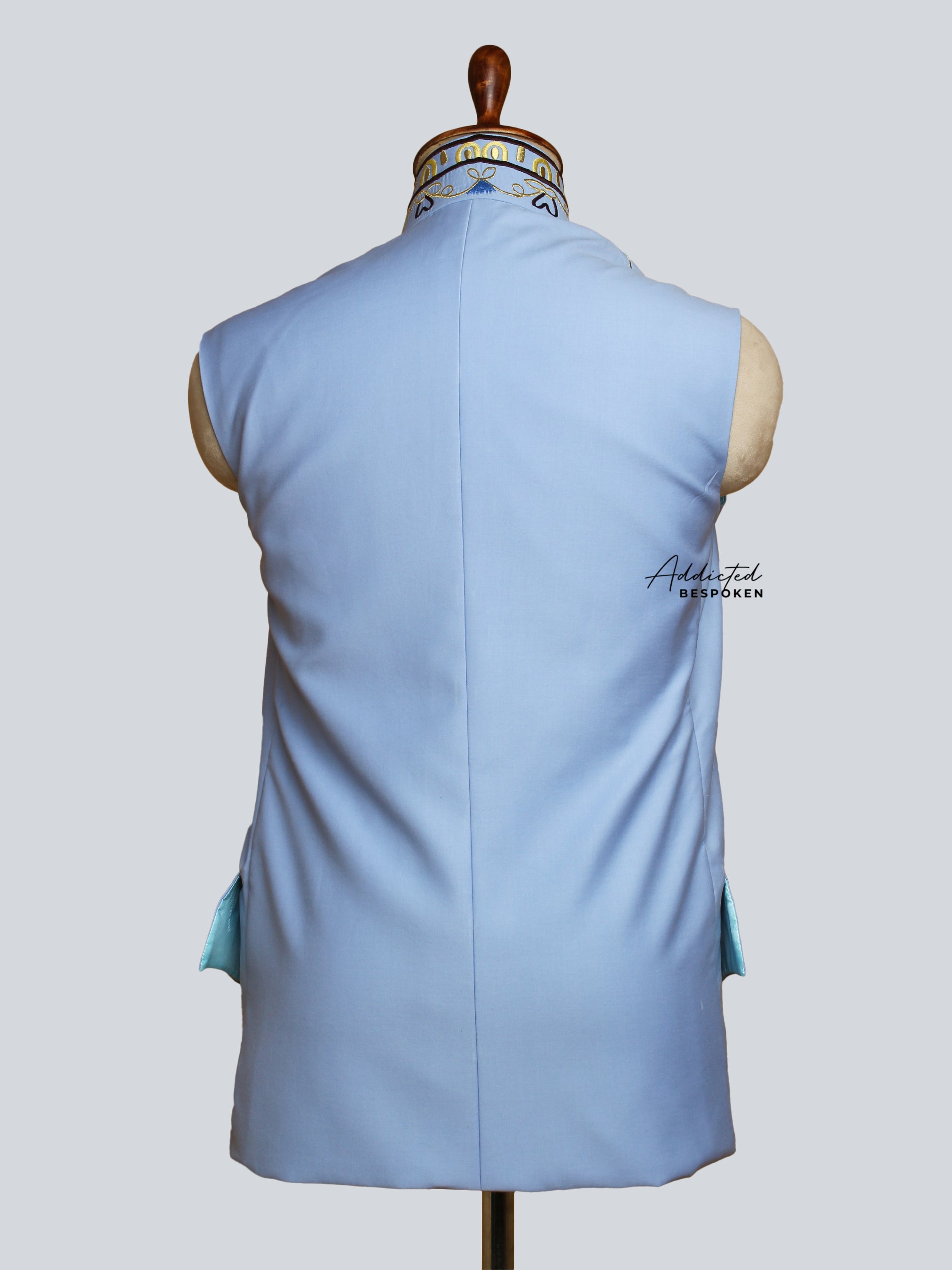 Ornate Heritage Waistcoat Addicted Bespoken