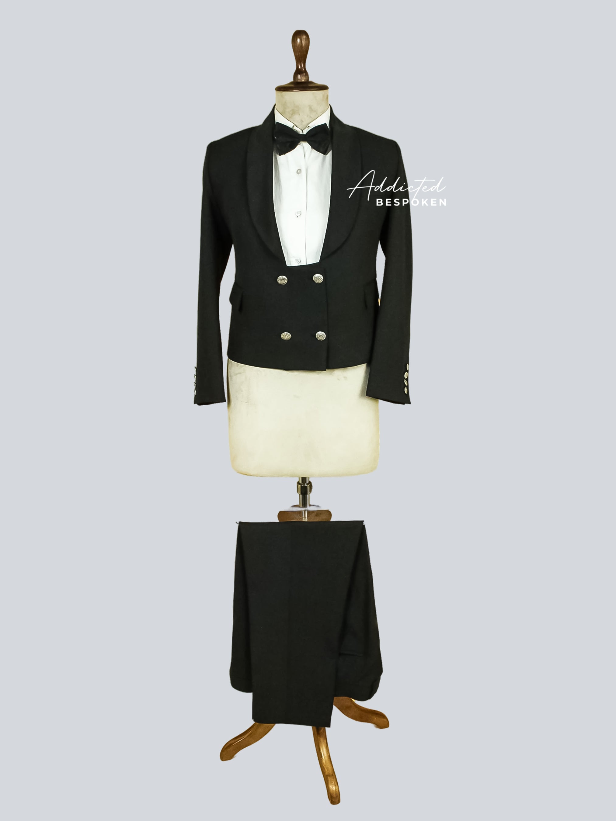 Elegant Evening Pantsuit Addicted Bespoken