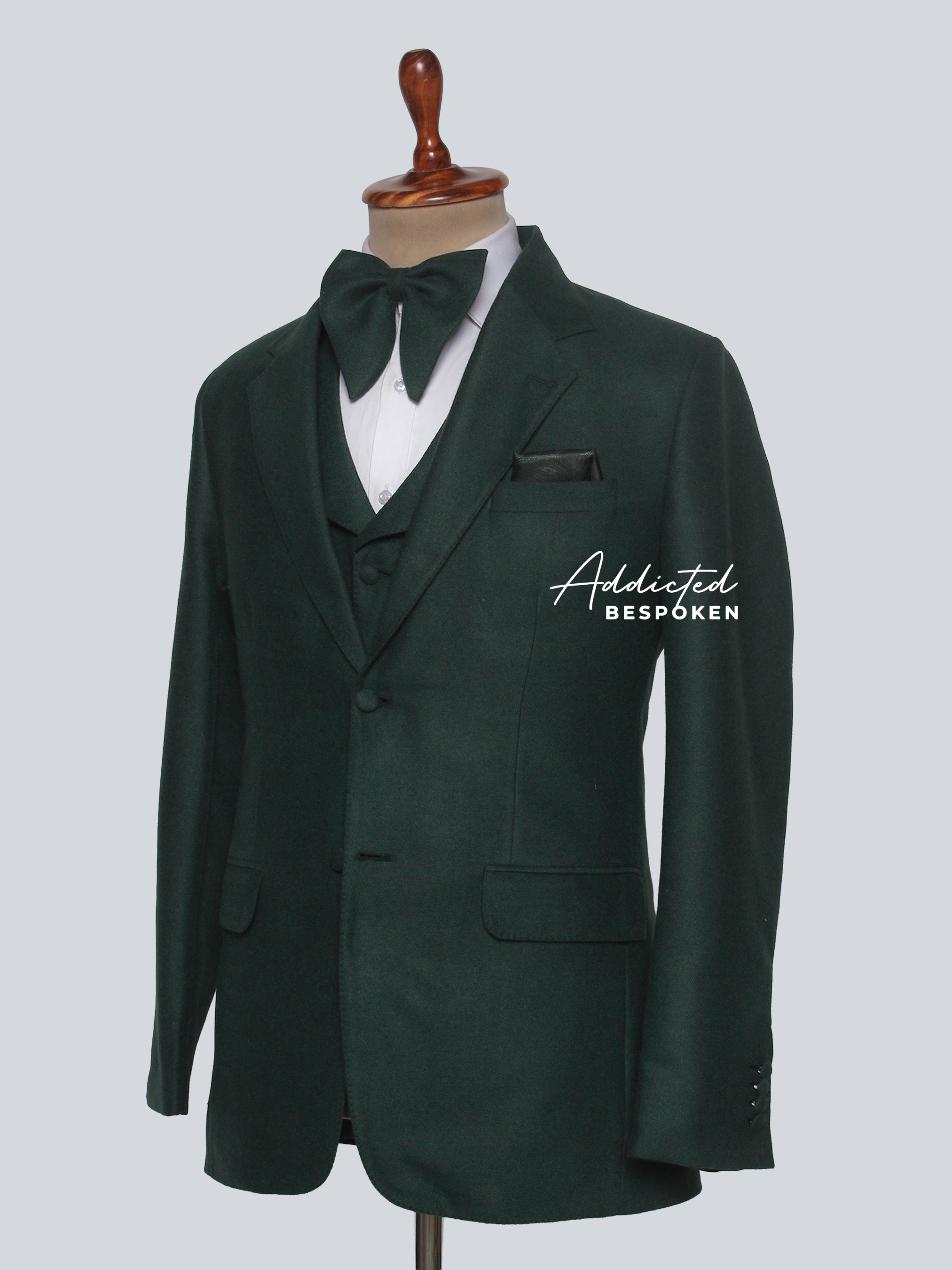 Forest Green Blazer For Men