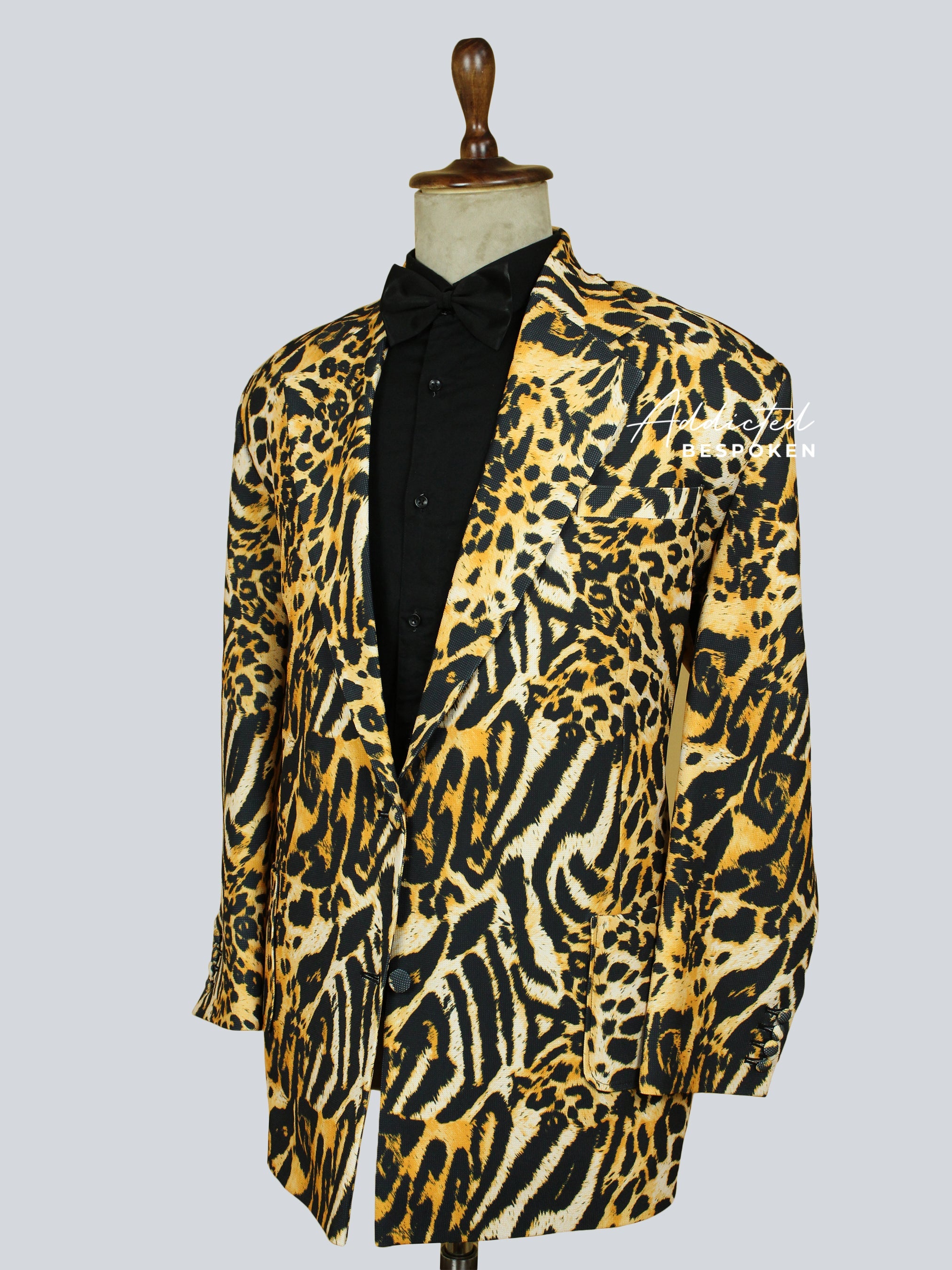 Leopard Print Cocktail Outfit Addicted Bespoken