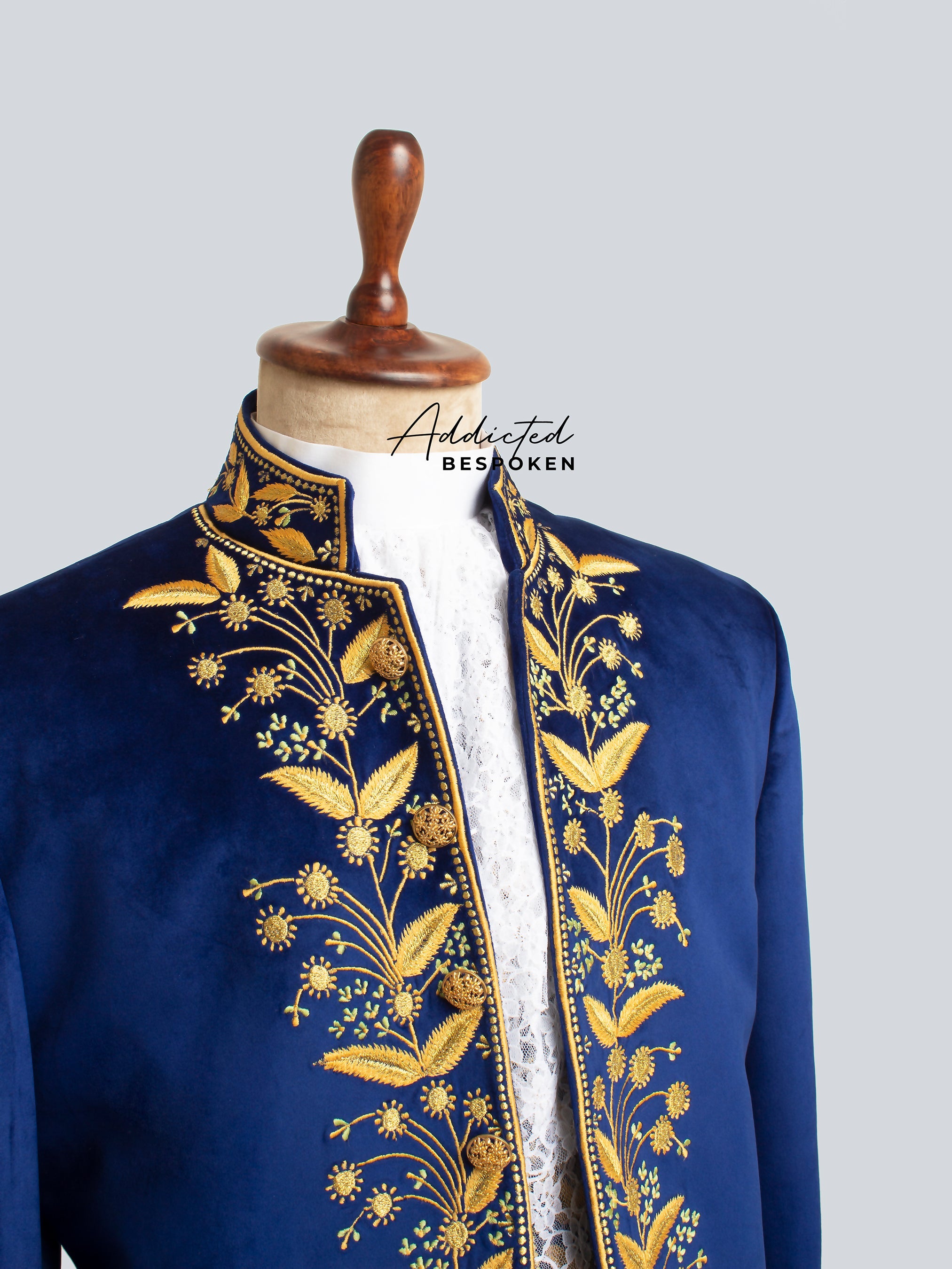The Venetian Renaissance Wedding Suit Addicted Bespoken