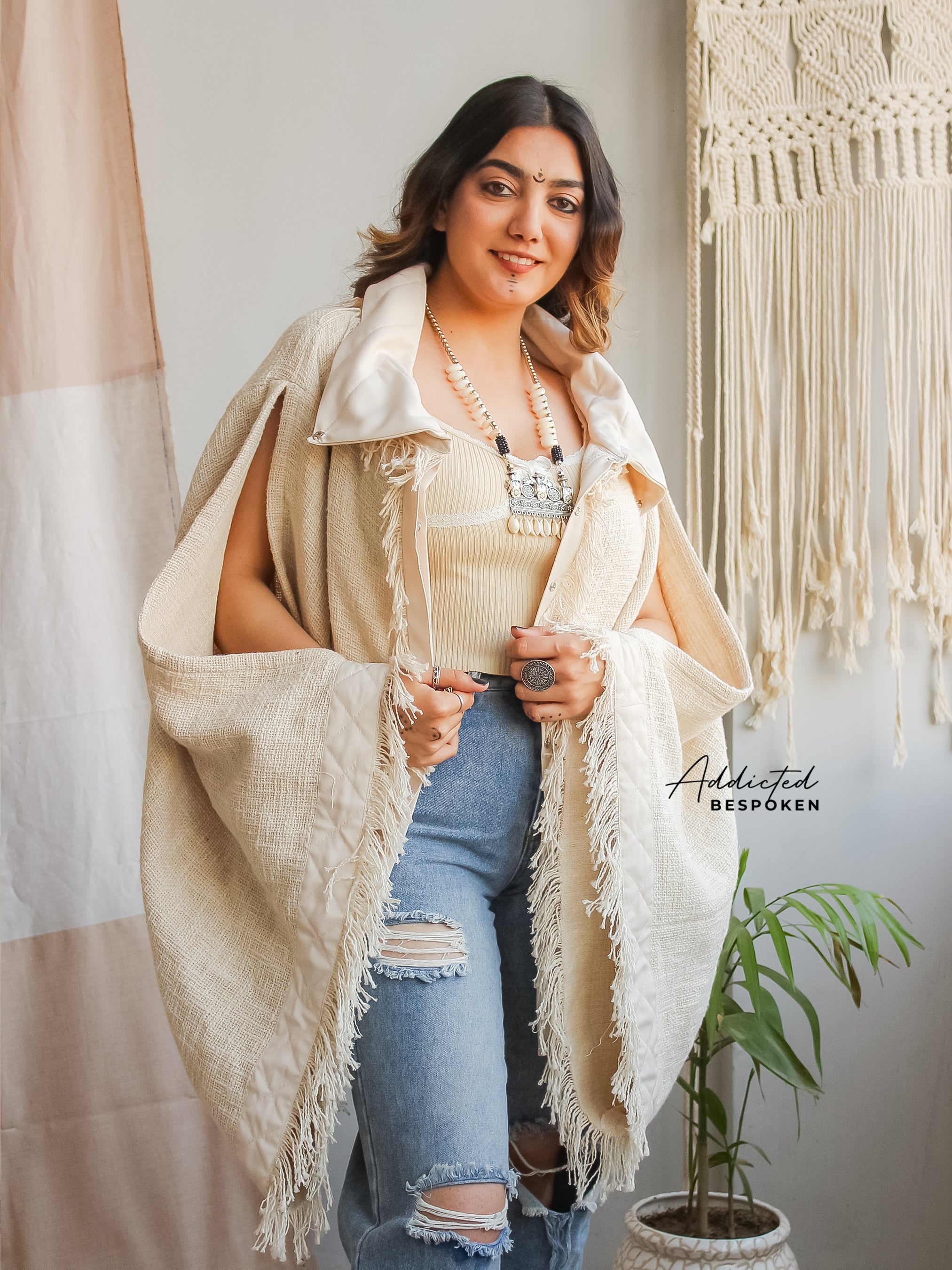 Wide Sleeve Boho Coat Addicted Bespoken