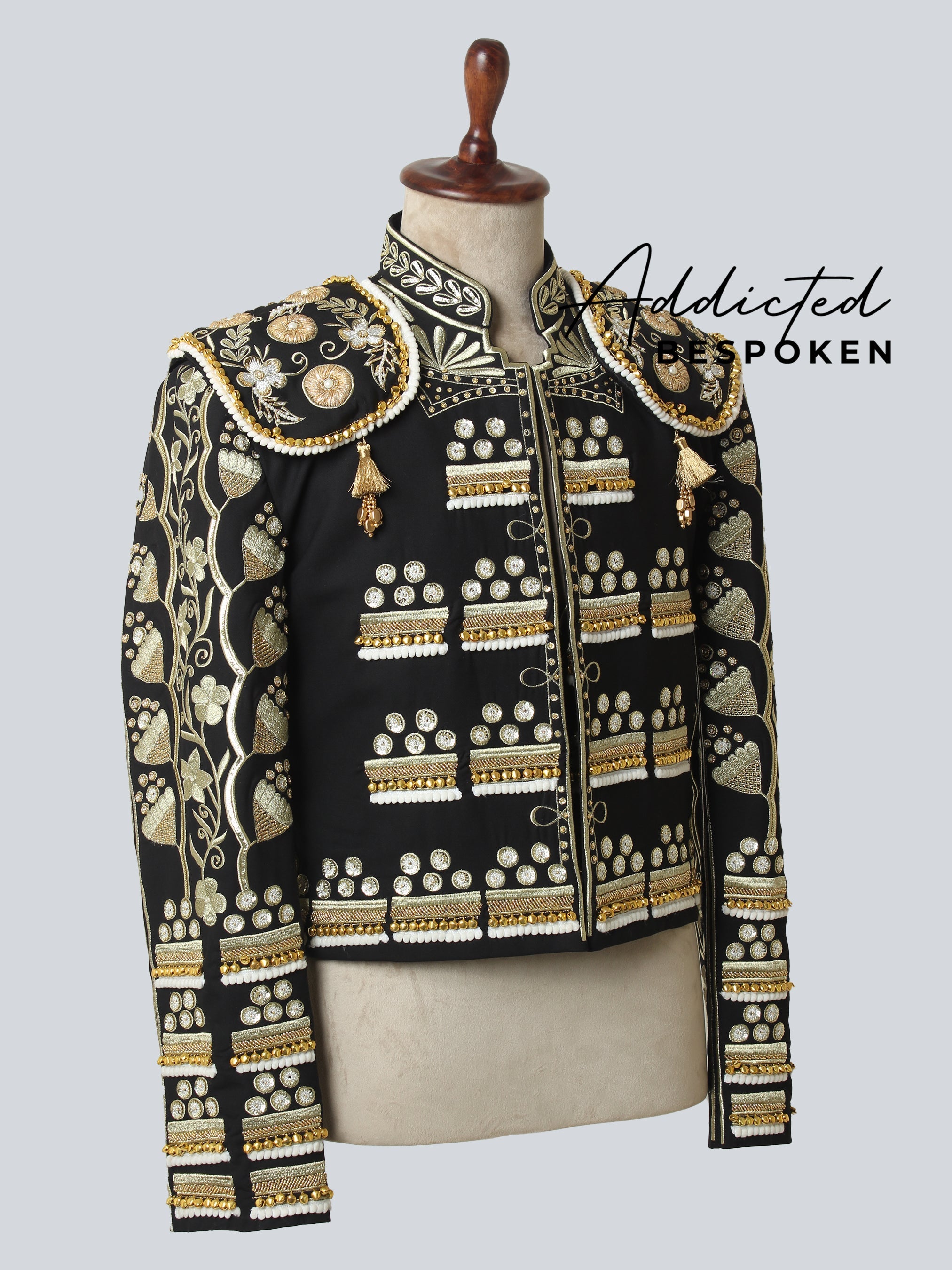 Victorian Groom's Matador Attire Addicted Bespoken