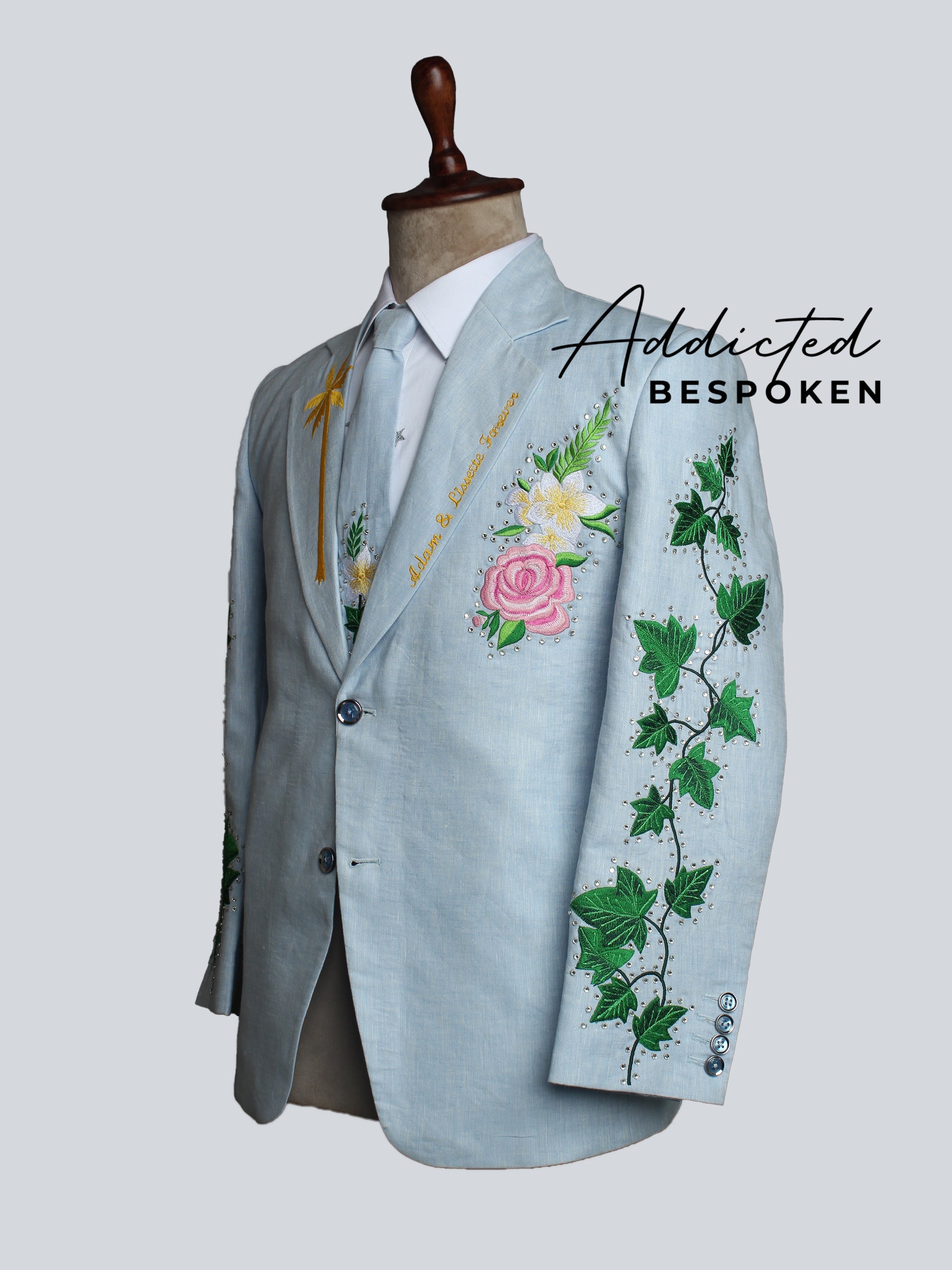 Mystical Palm Tree Suit Addicted Besoken