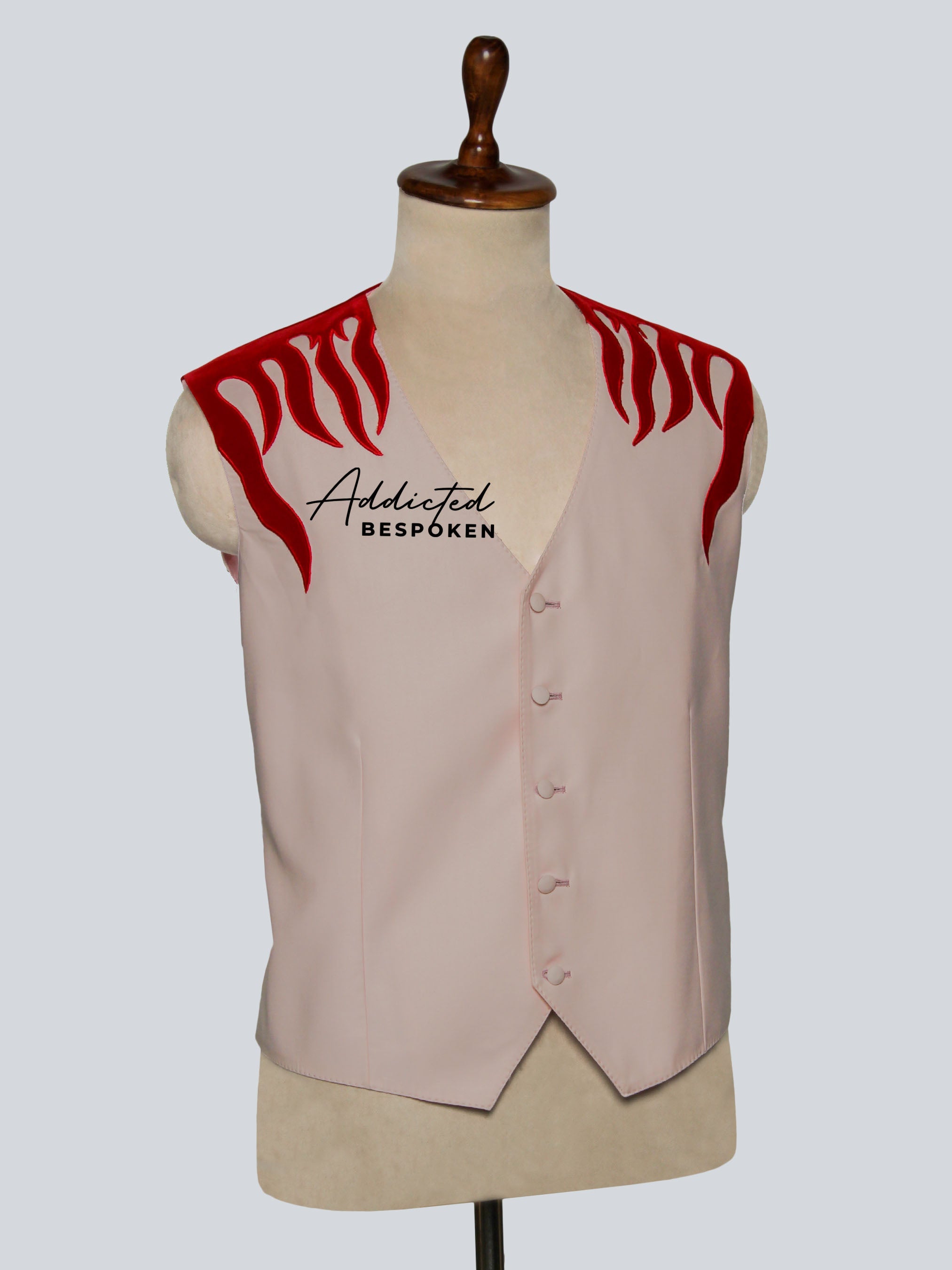 Burning Ember Vest Addicted Bespoken