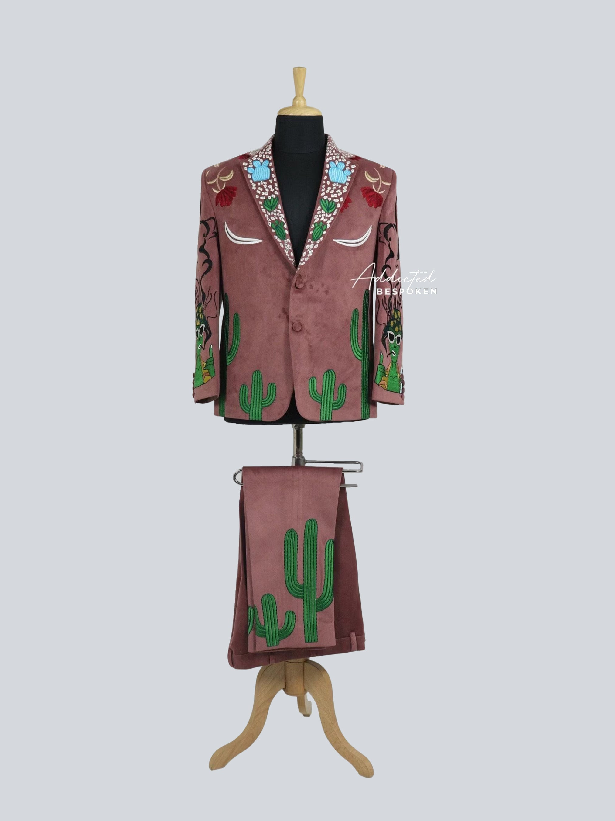 Western Suit, Embroidered Western Suits, Bespoke Wedding Suits, Wedding Men suits, Modern Groom Attire.