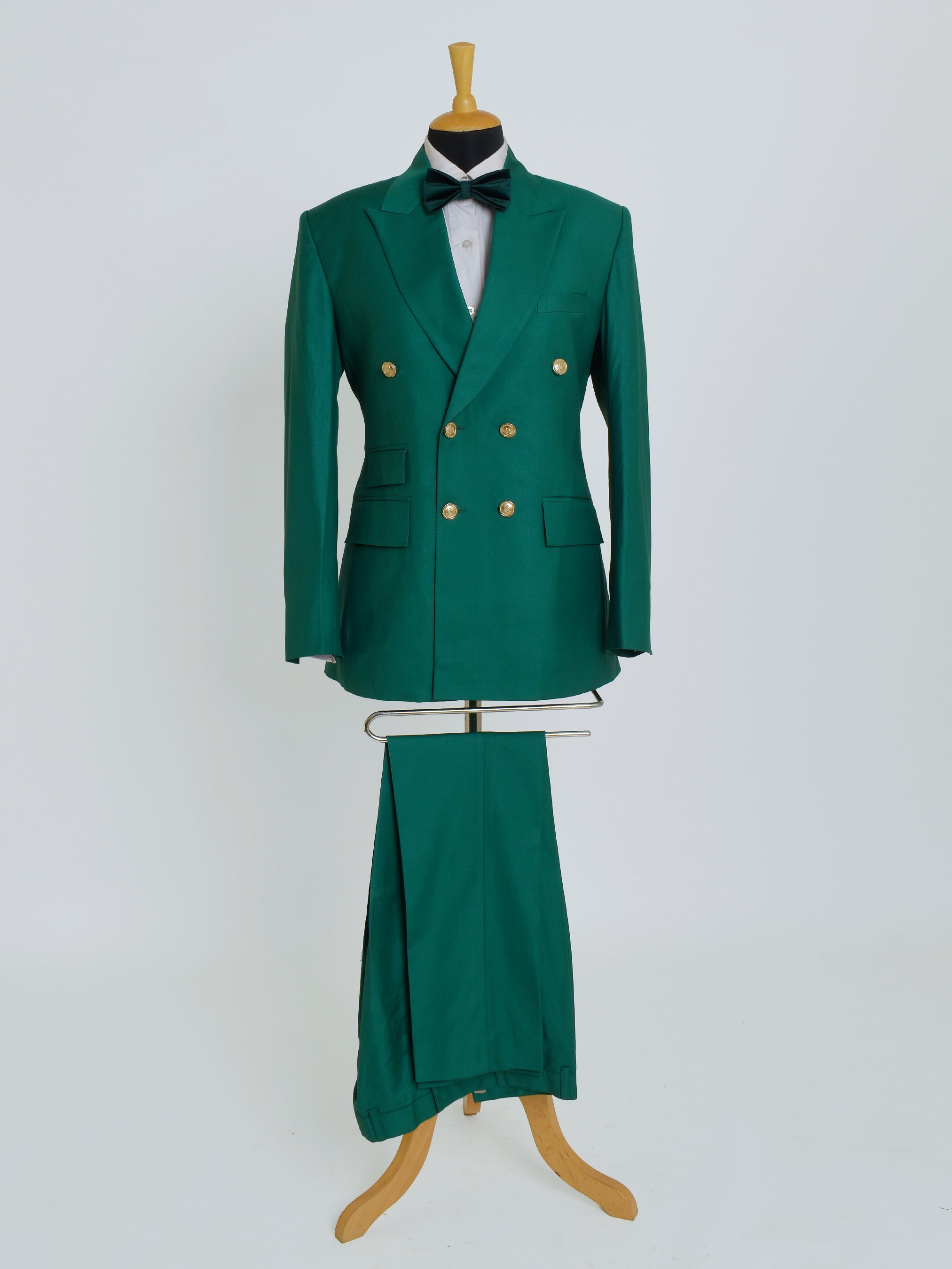 Regal Evergreen Attire Addicted Bespoken