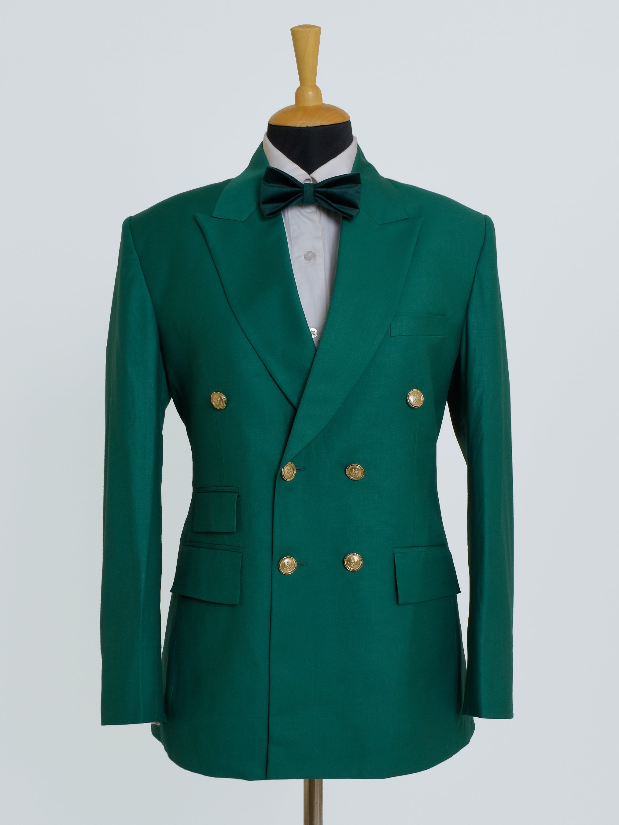Regal Evergreen Attire Addicted Bespoken