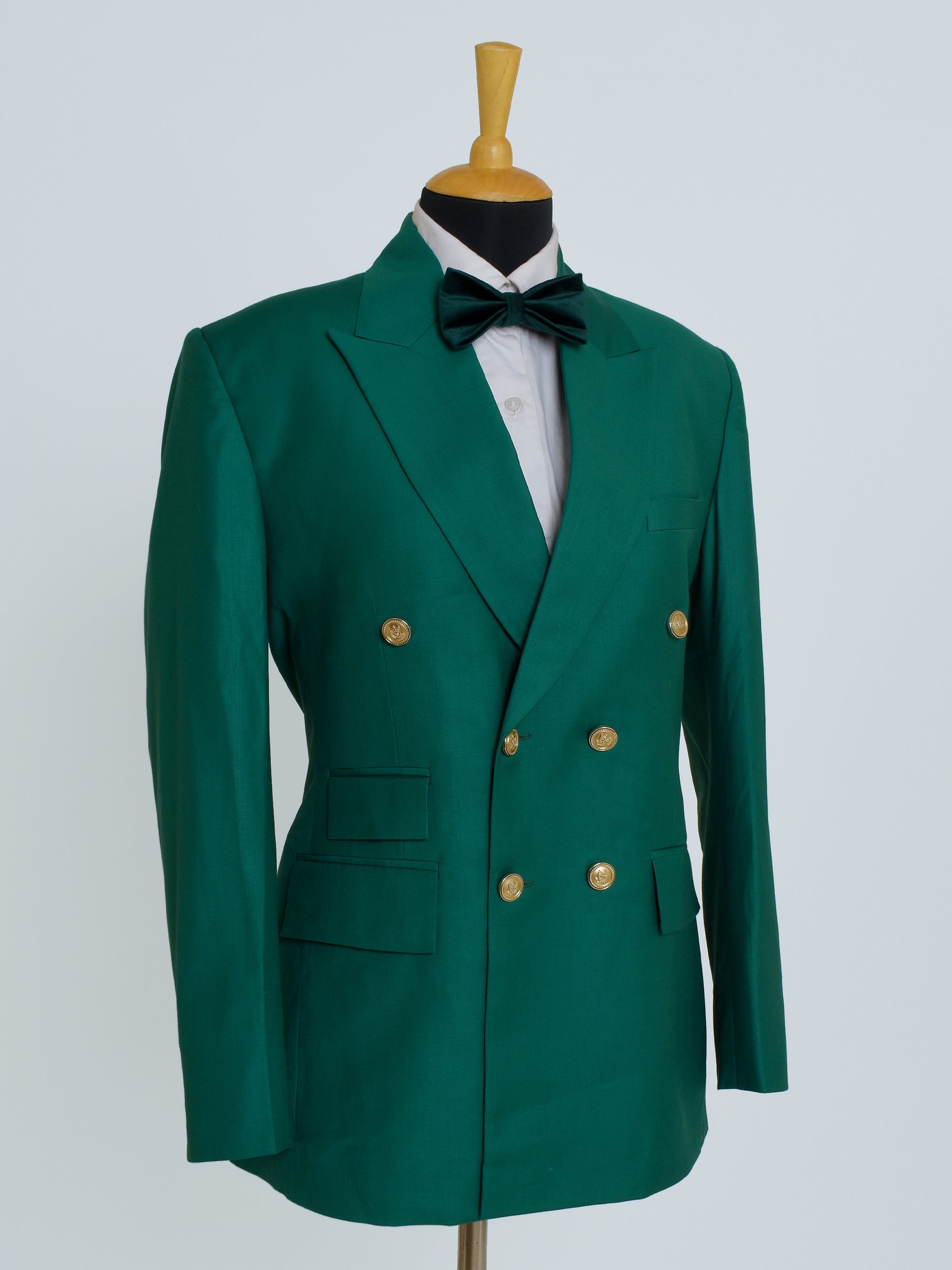 Regal Evergreen Attire Addicted Bespoken
