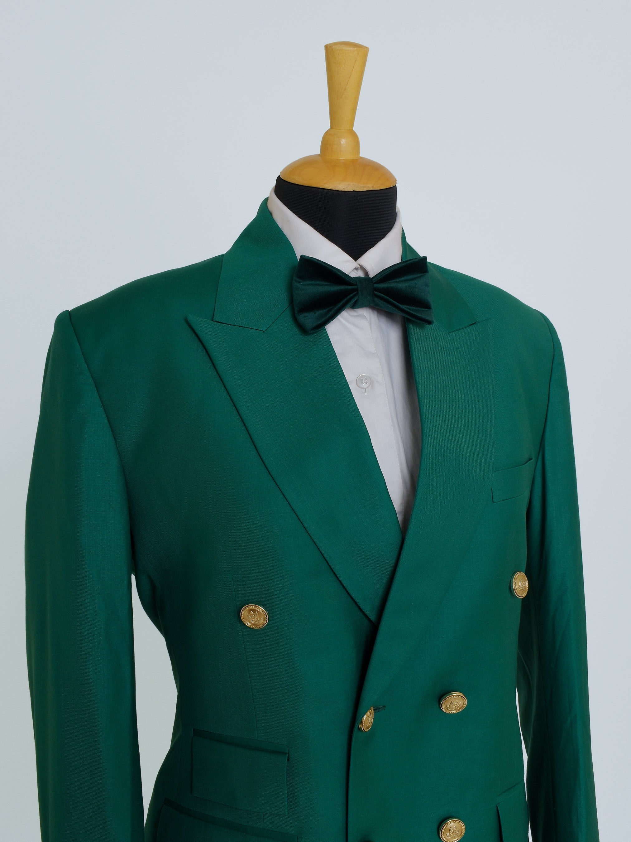 Regal Evergreen Attire Addicted Bespoken