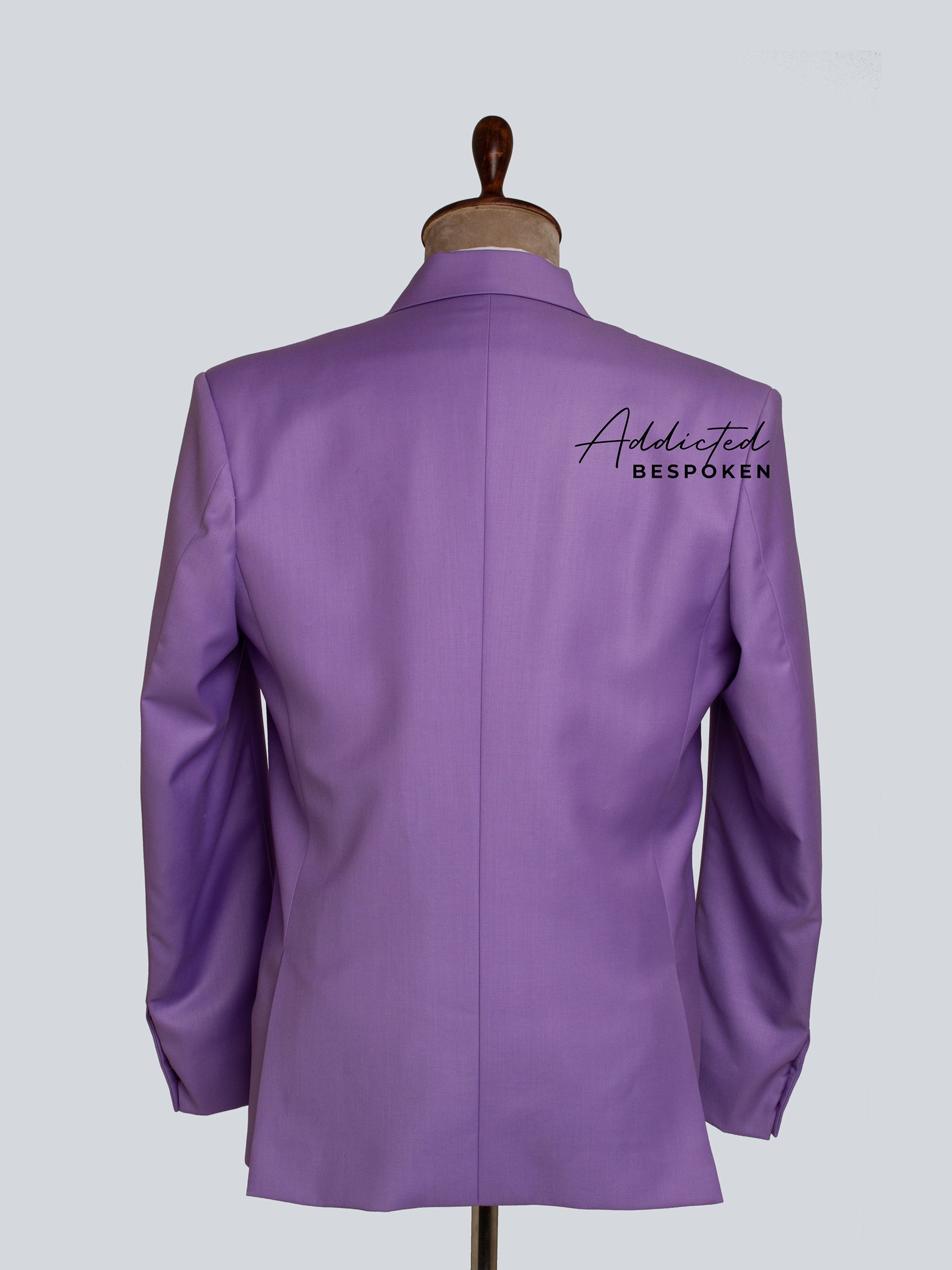 Elegant Double-Breasted Attire Addicted Bespoken