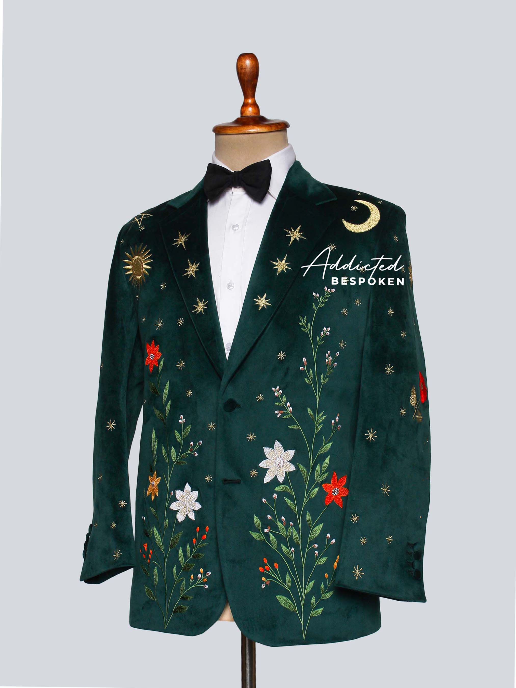 Starlight Bloom Harmony Forest Blazer Addicted Bespoken