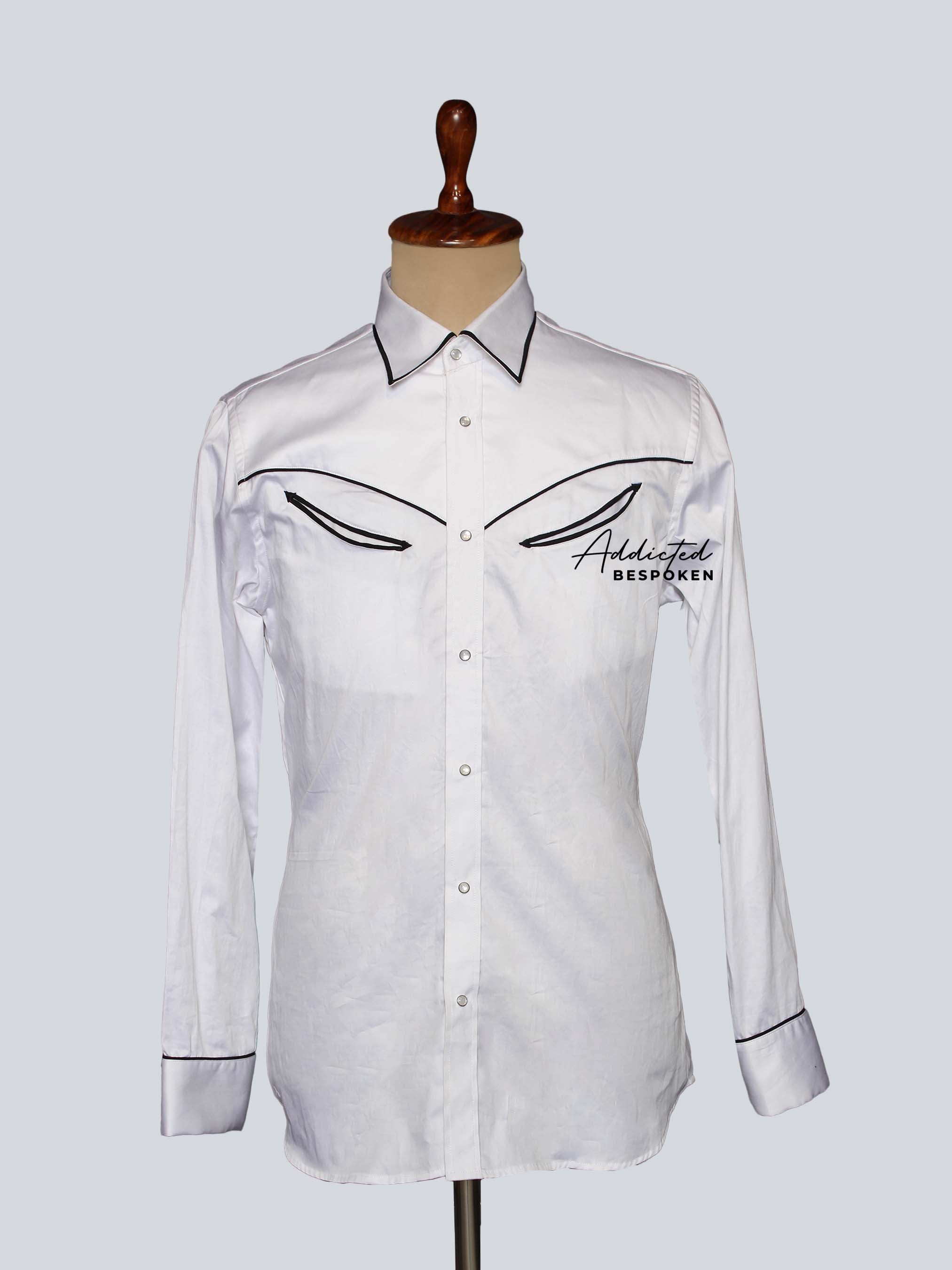 Western Embroidered Cowboy Suit with Boots Addicted Bespoken