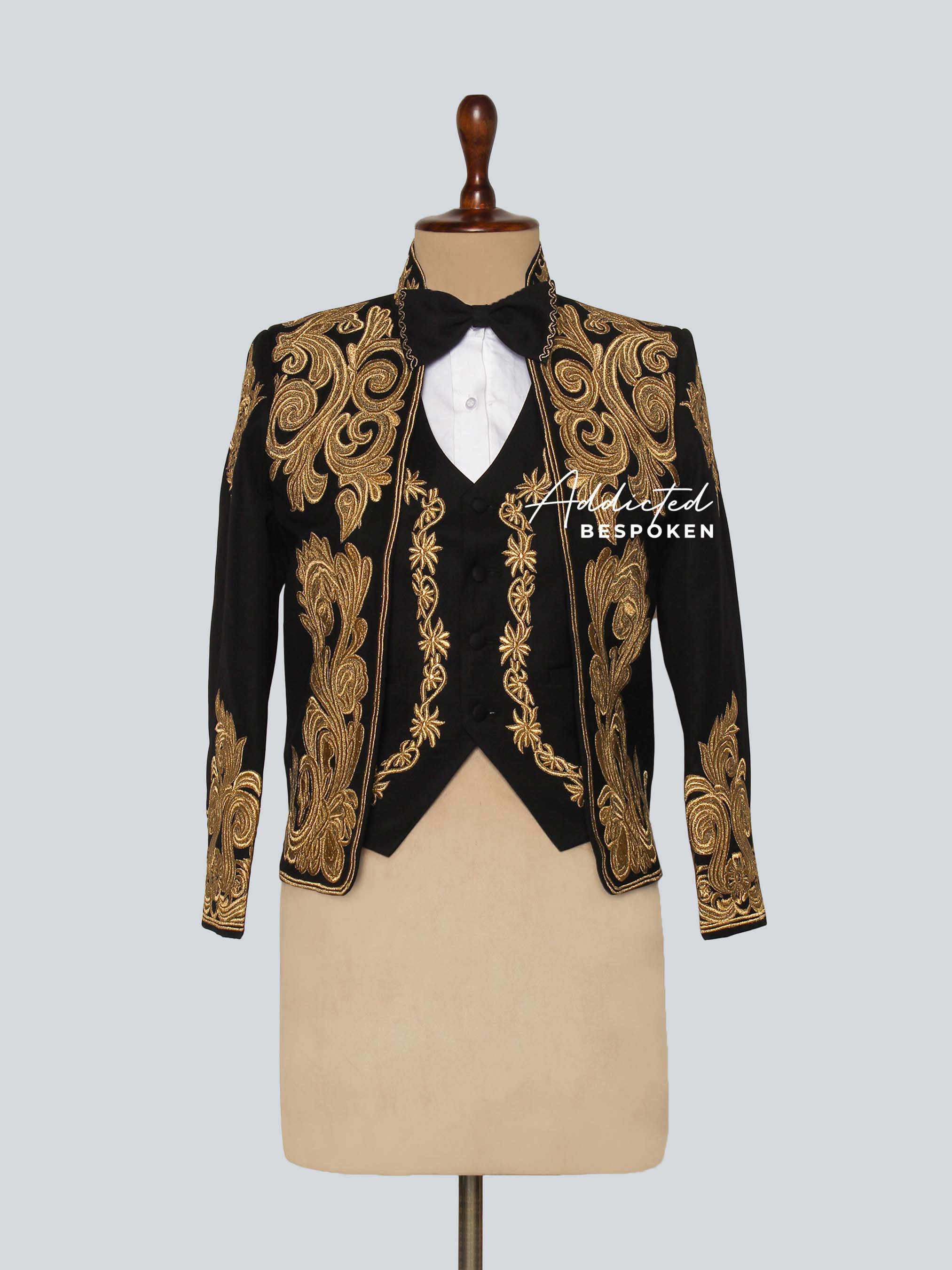 Designer Matador Suit & Boots Addicted Bespoken