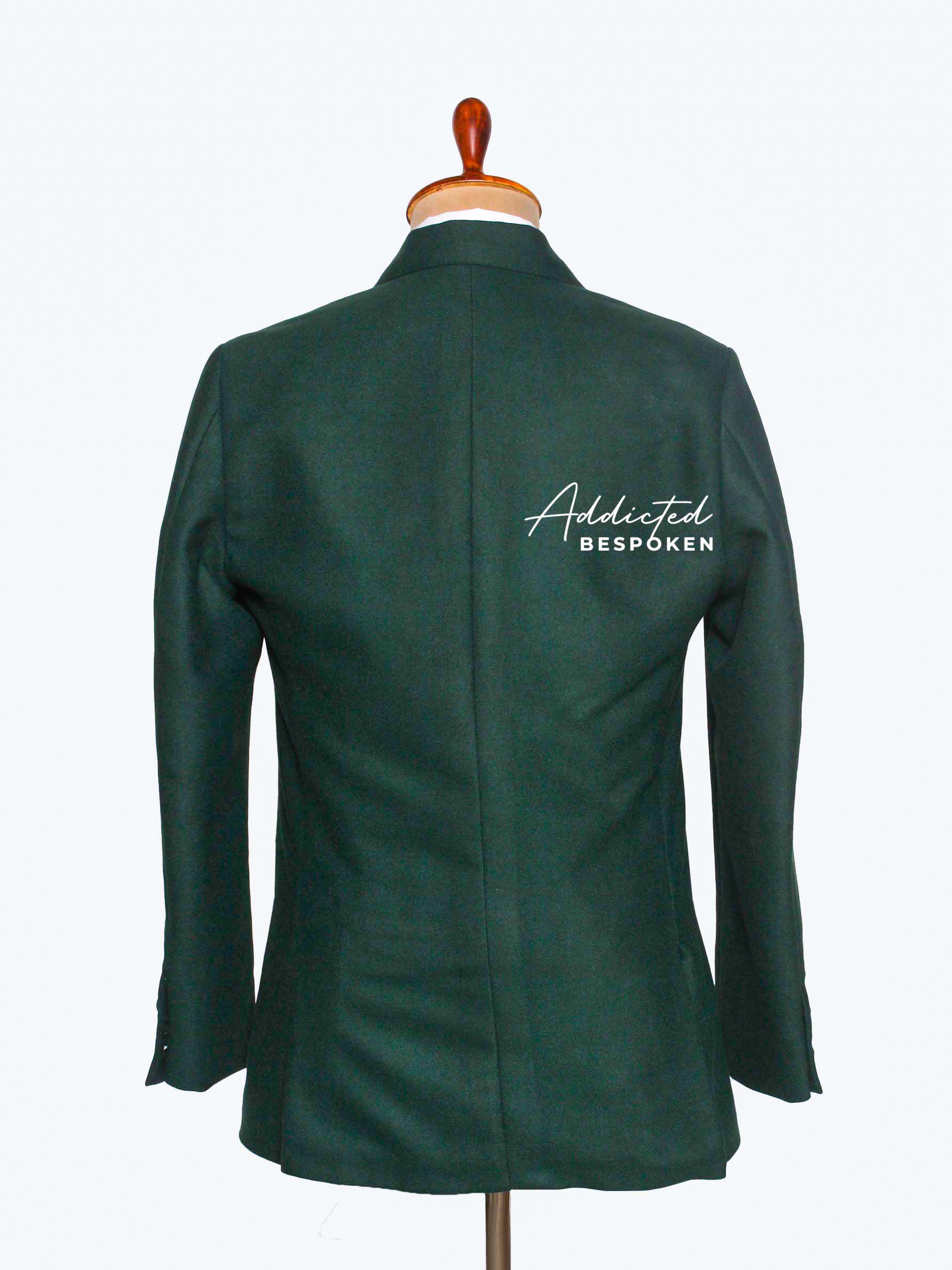 Signature Three Piece Suit Addicted Bespoken