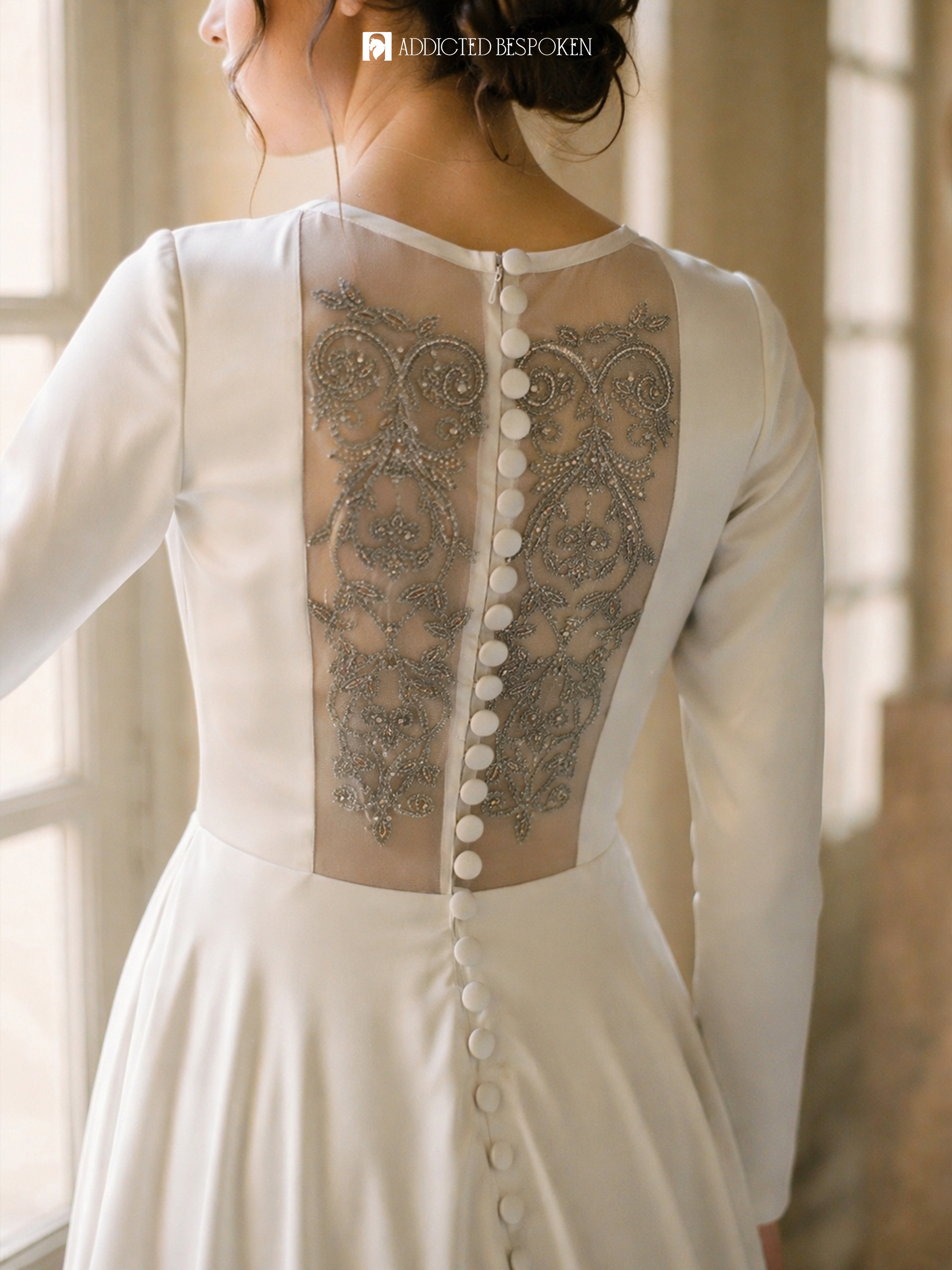 Royal Bridal Gown Addicted Bespoken