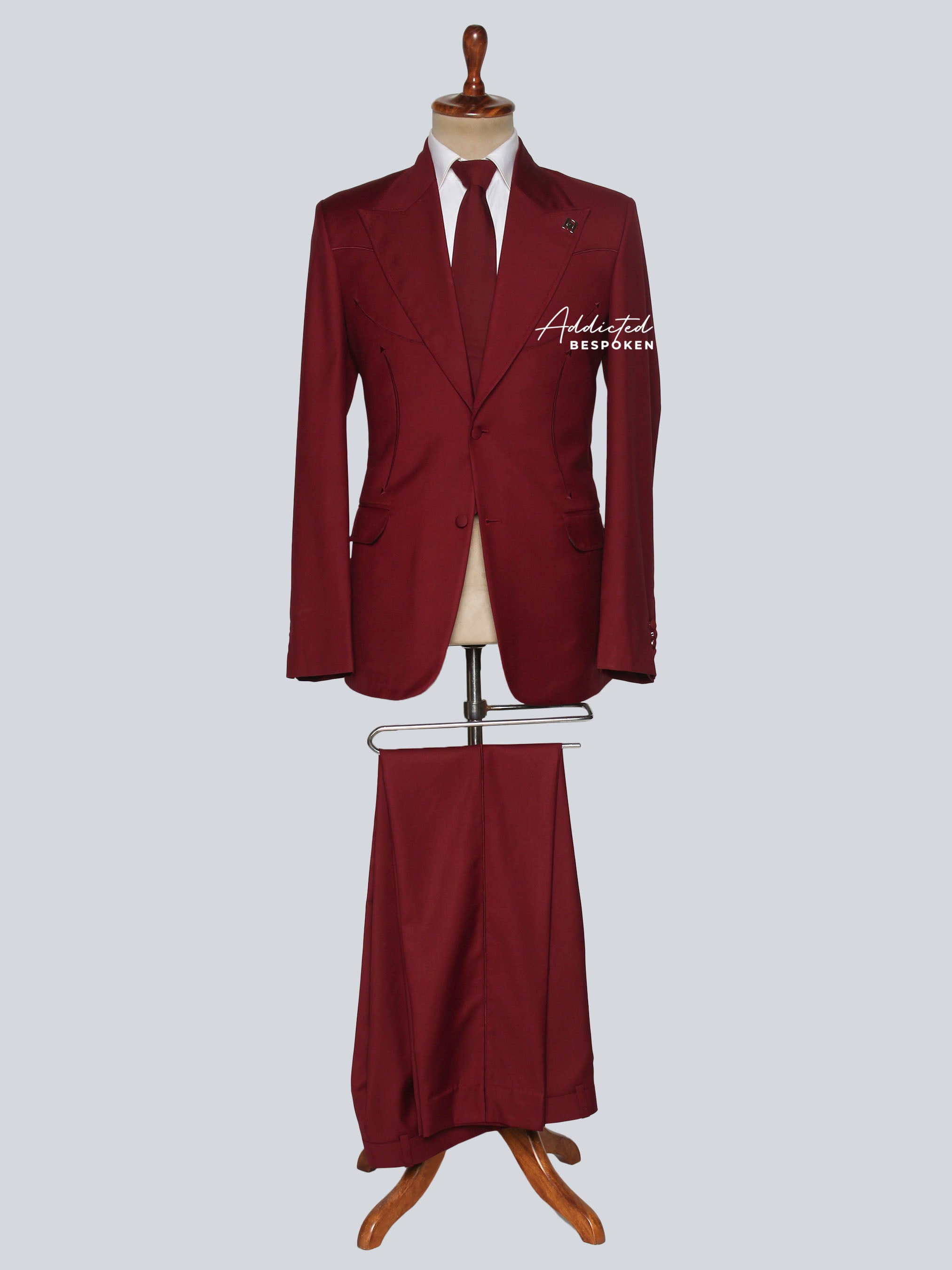 The Western Royale Suit Addicted Bespoken
