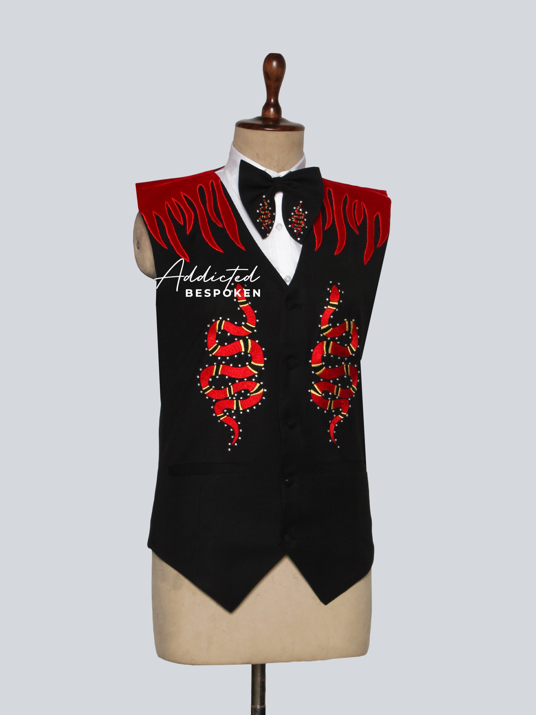 The Midnight Cobra Vest Addicted Bespoken