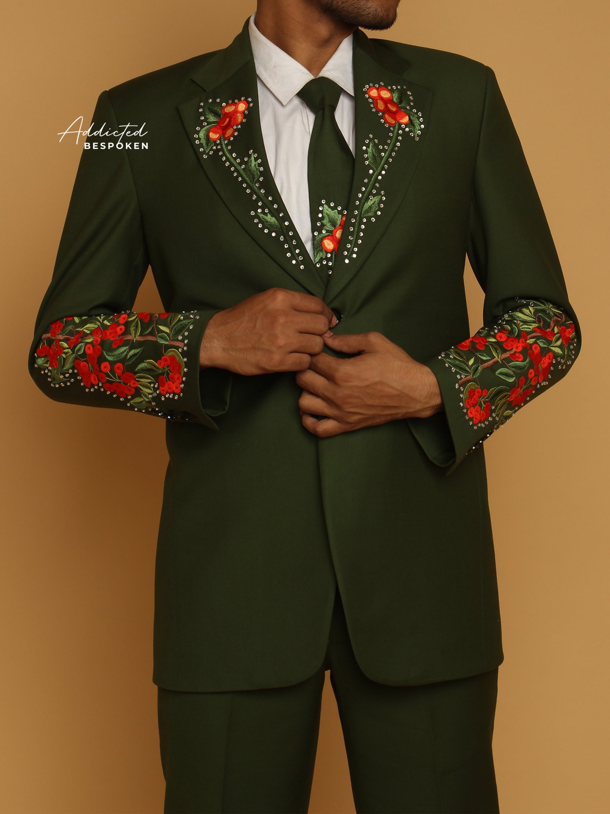 Blossom Harmony Duo Suit Addicted Bespoken