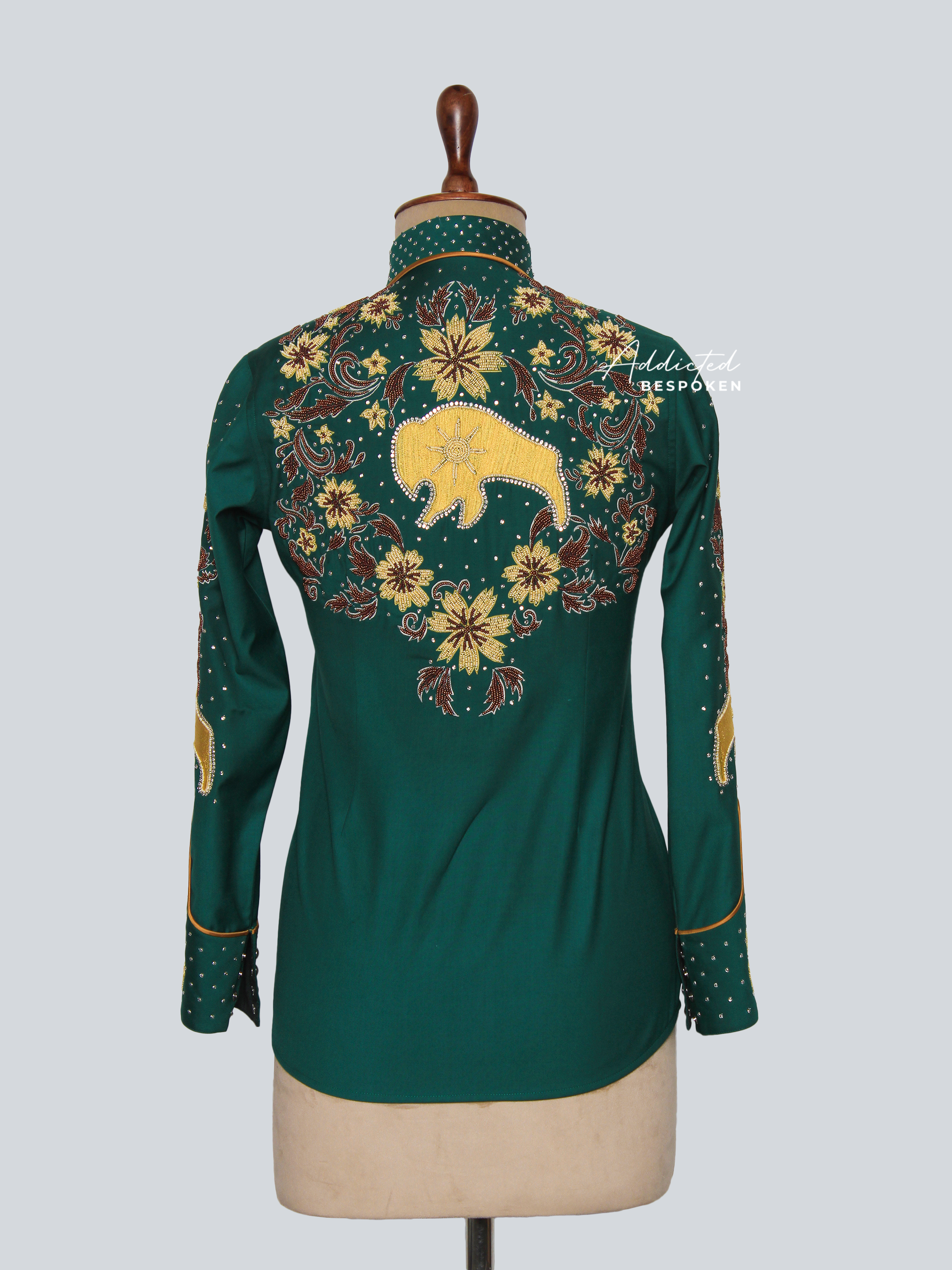 Golden Bloom Frontier Shirt