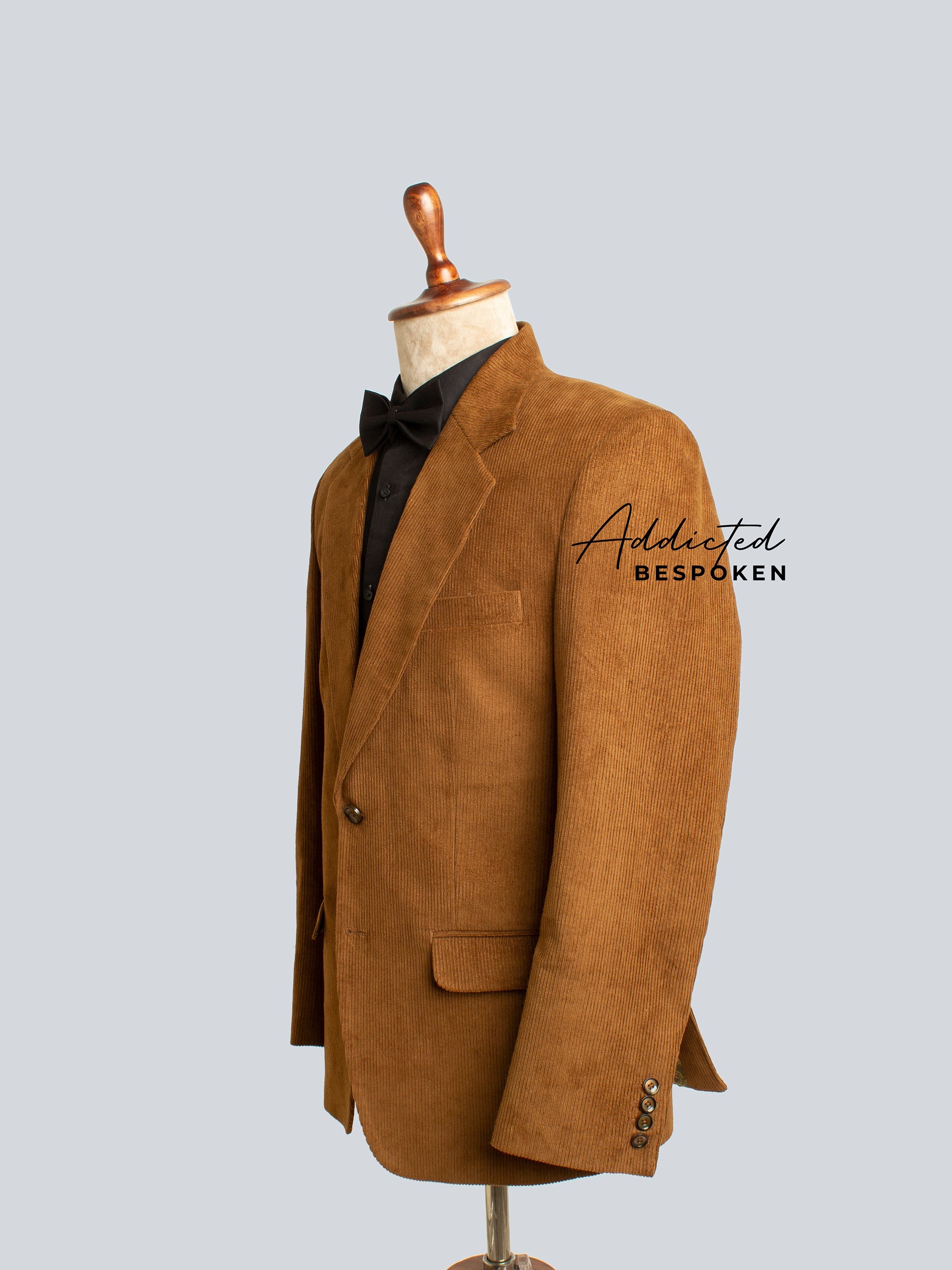 Festive Corduroy Suit Addicted Bespoken