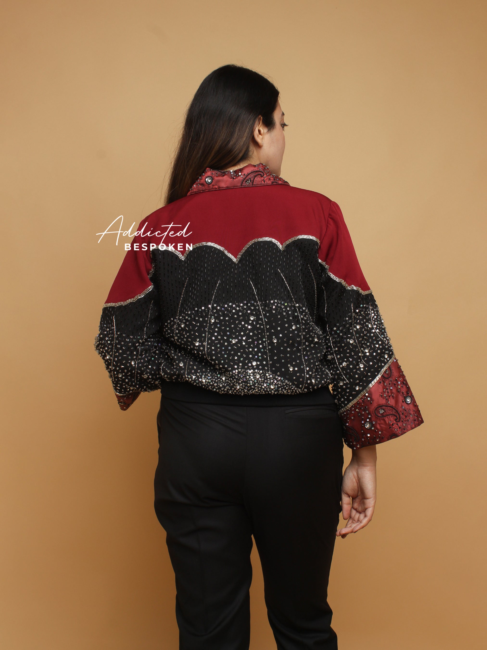 Ornate Elegance Kimono Suit (CLS) Addicted Bespoken