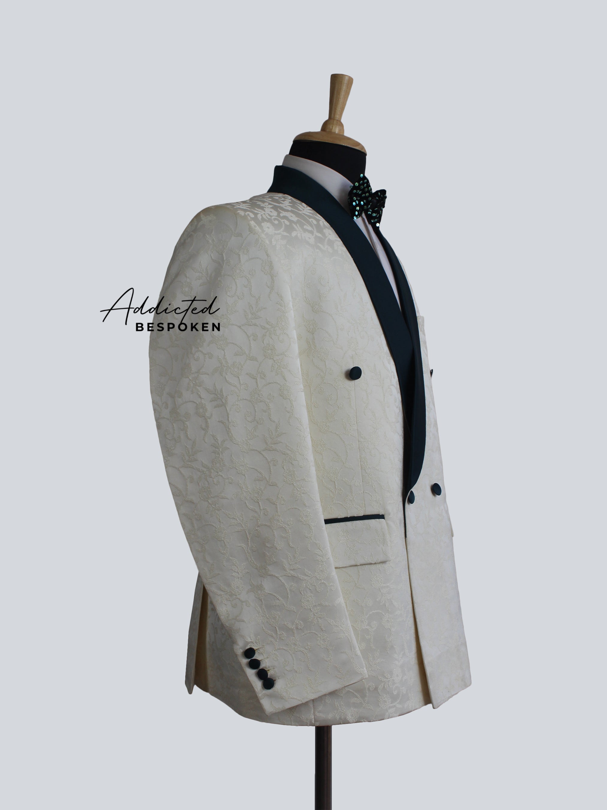 Ornate Charm Suit Addicted Bespoken