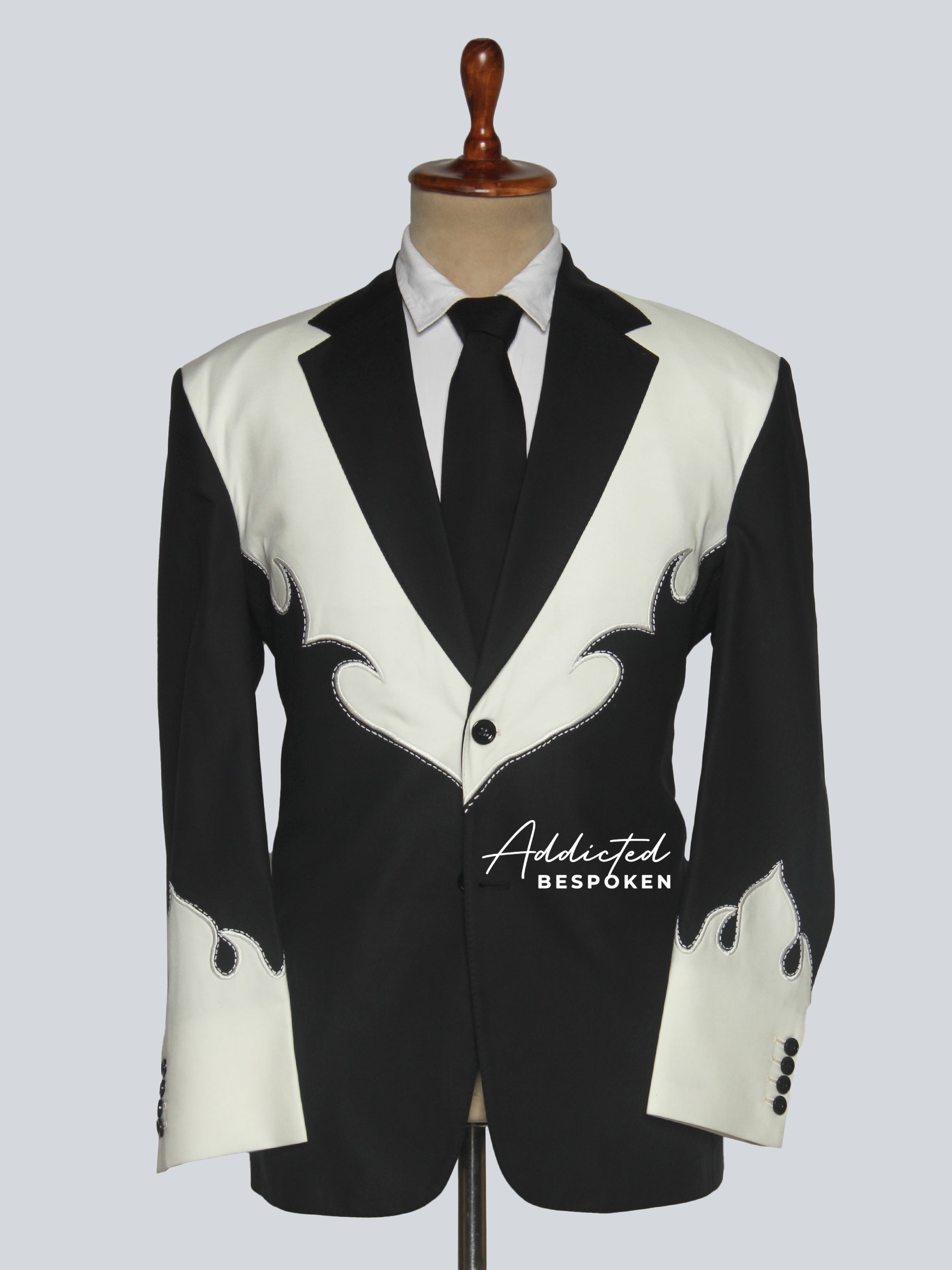 Custom 2pc Suit for Clayton Morris Addicted Bespoken