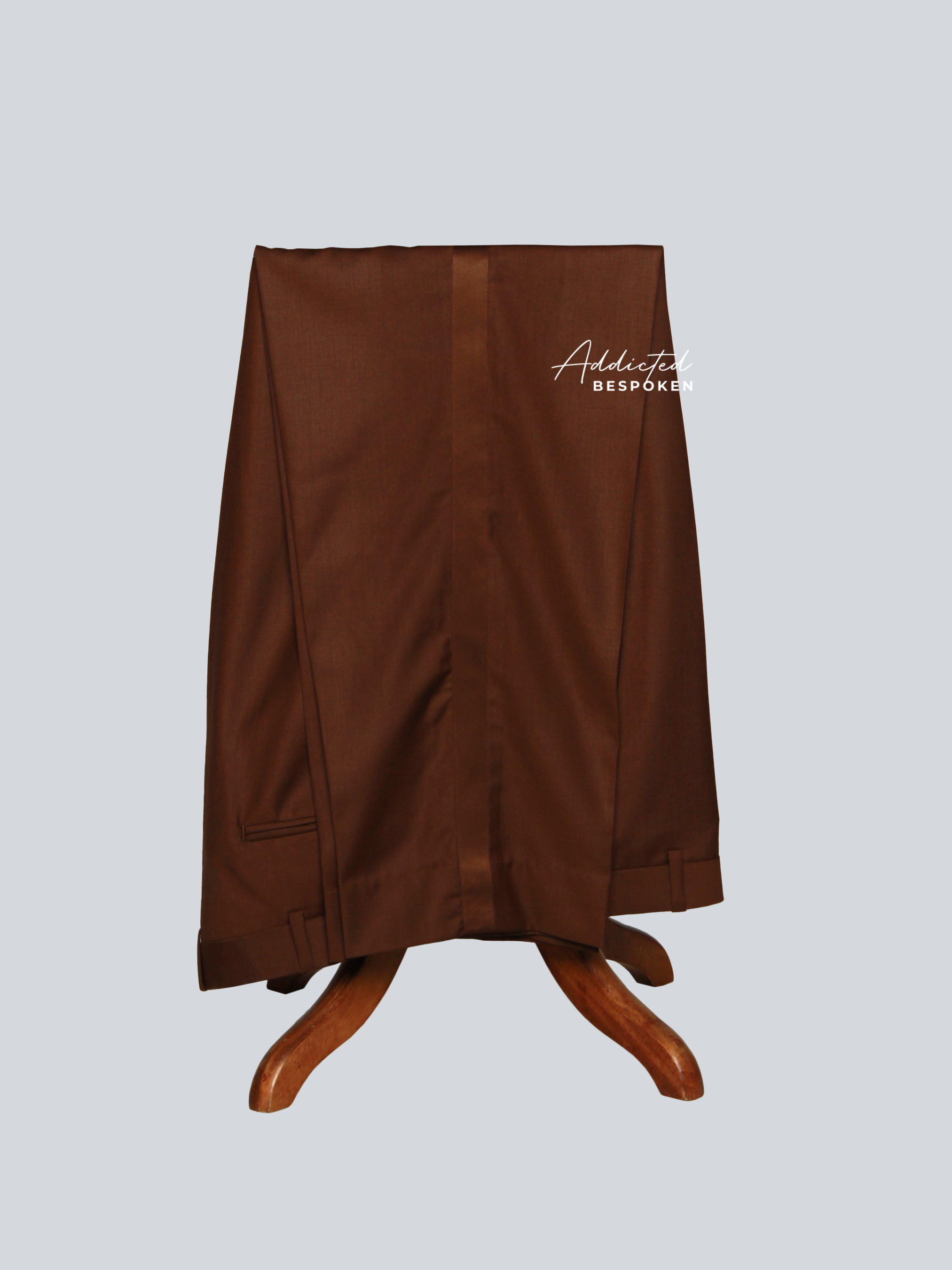 The Chestnut Wrap Suit