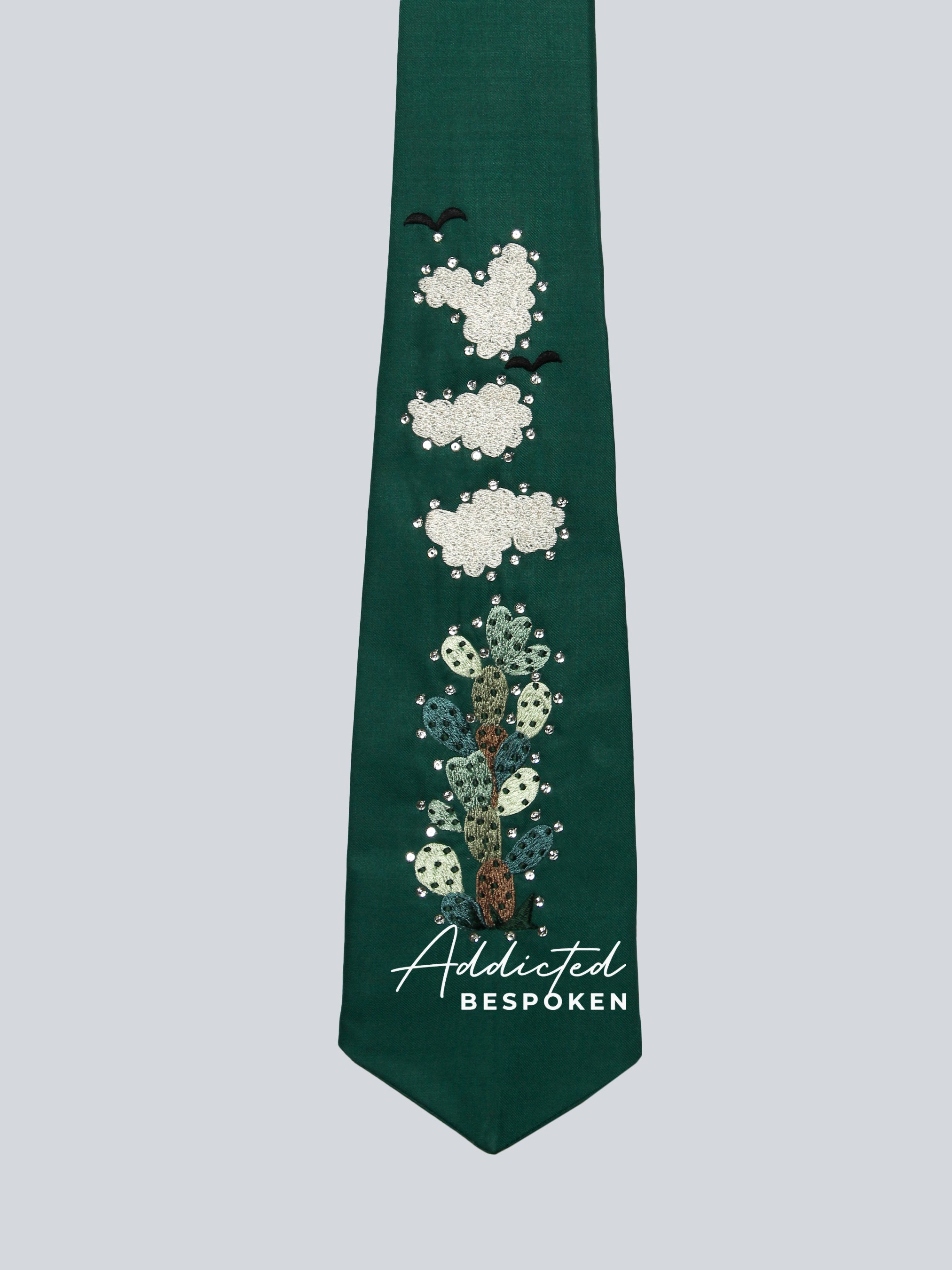 Desert Dream Embroidered Suit