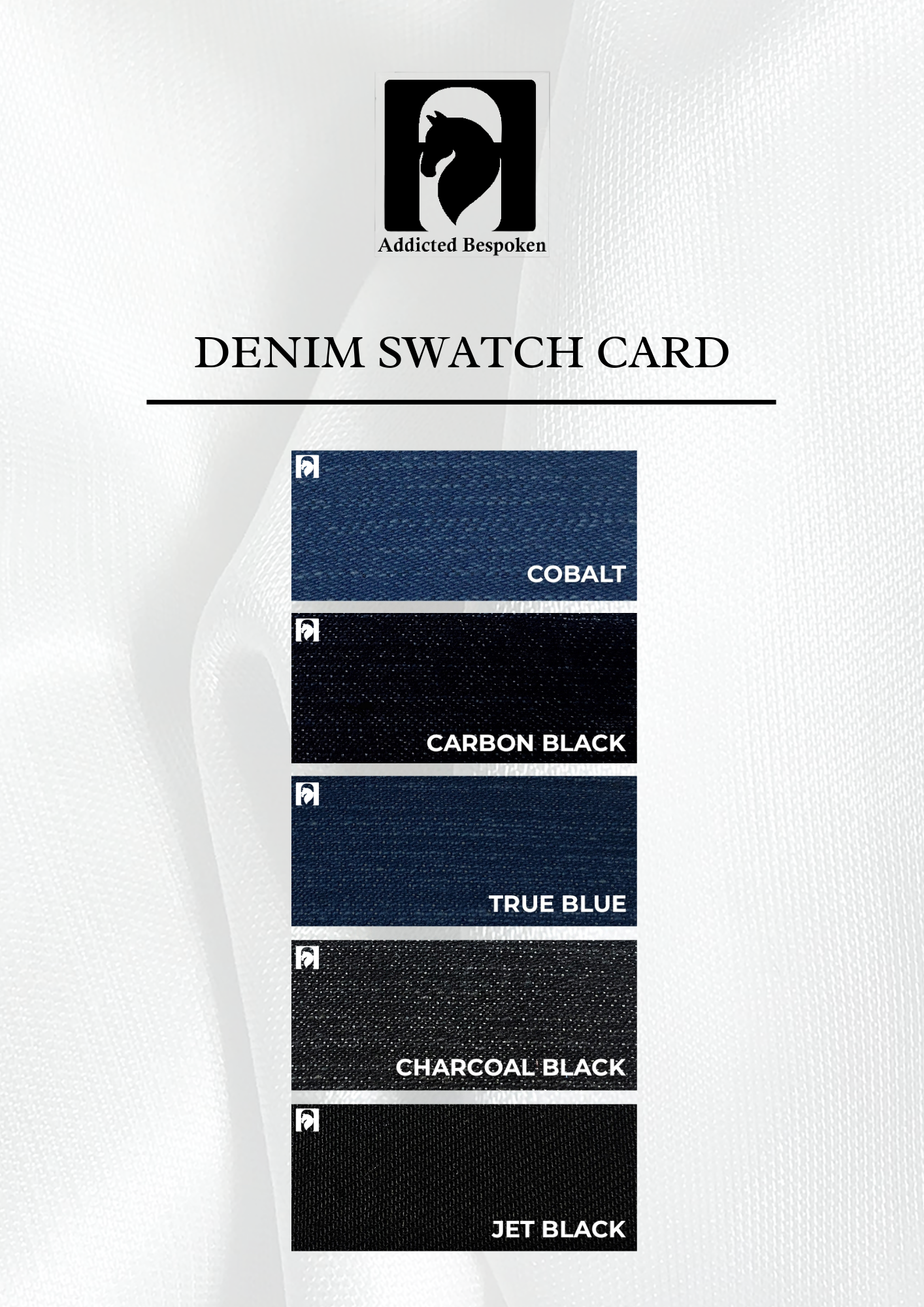 Indigo Denim Gurkha Pant - Suspender Buttons