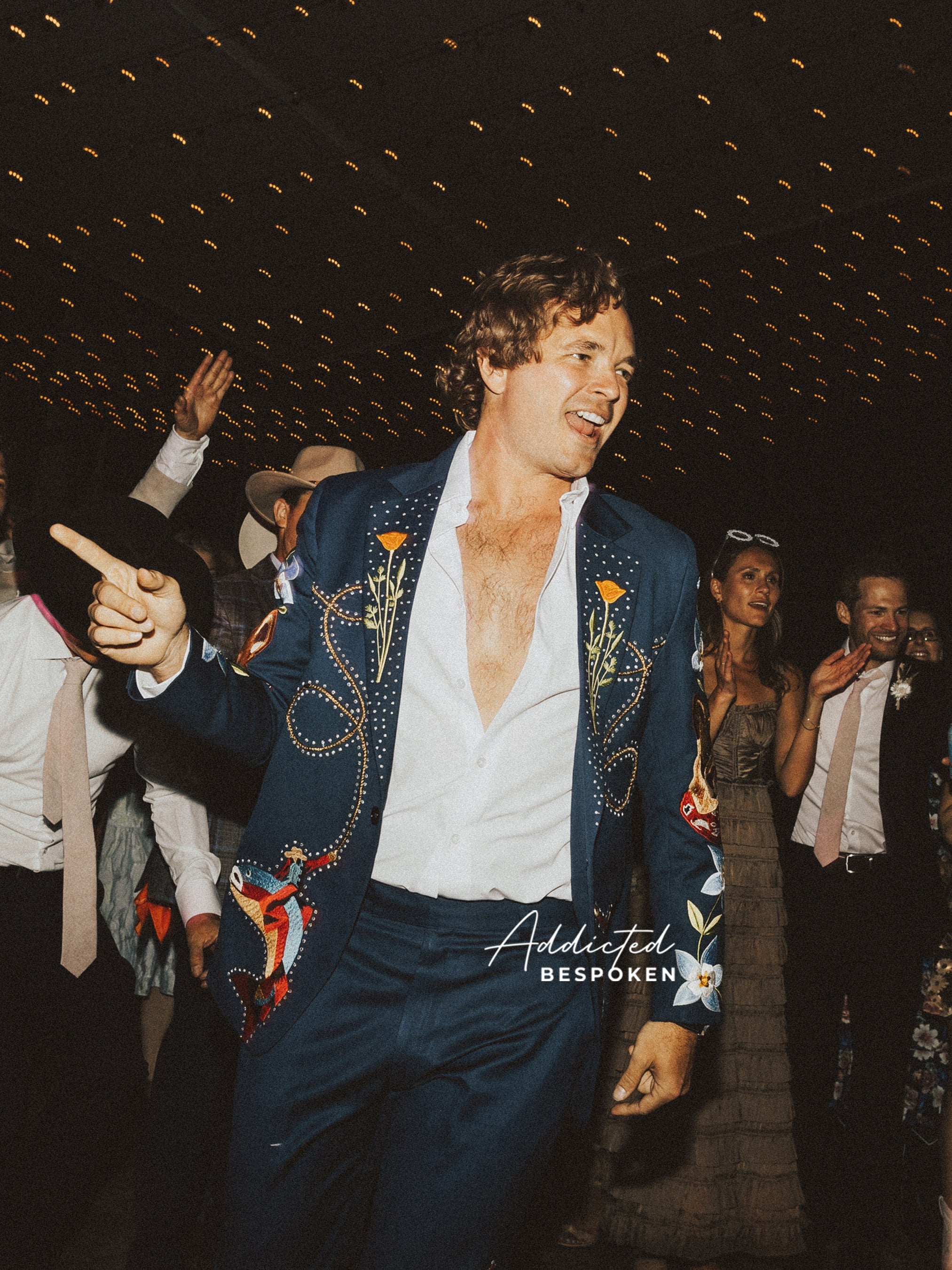 Marine Life Floral Attire Addicted Bespoken