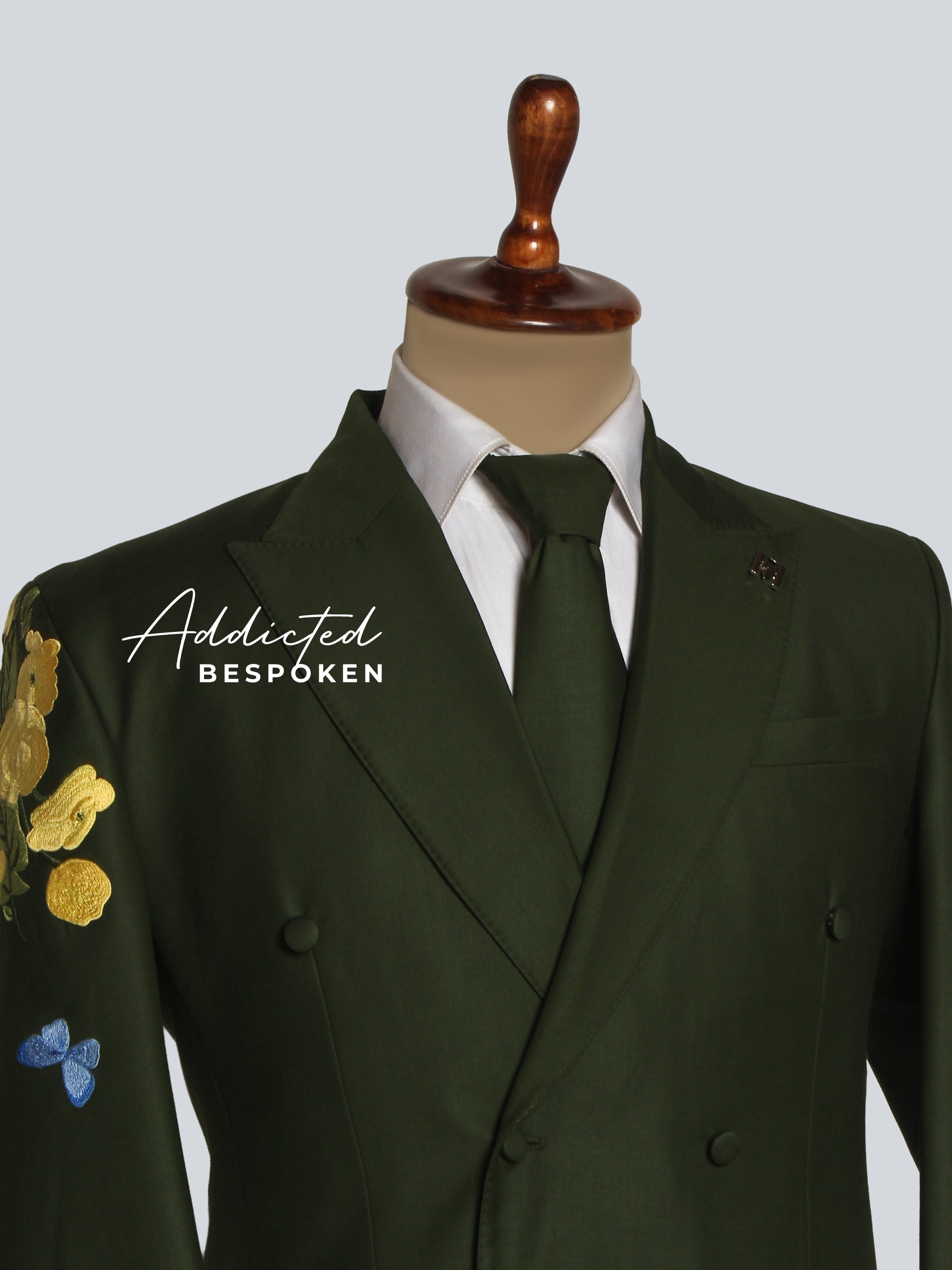 Embroidered Suit for Men