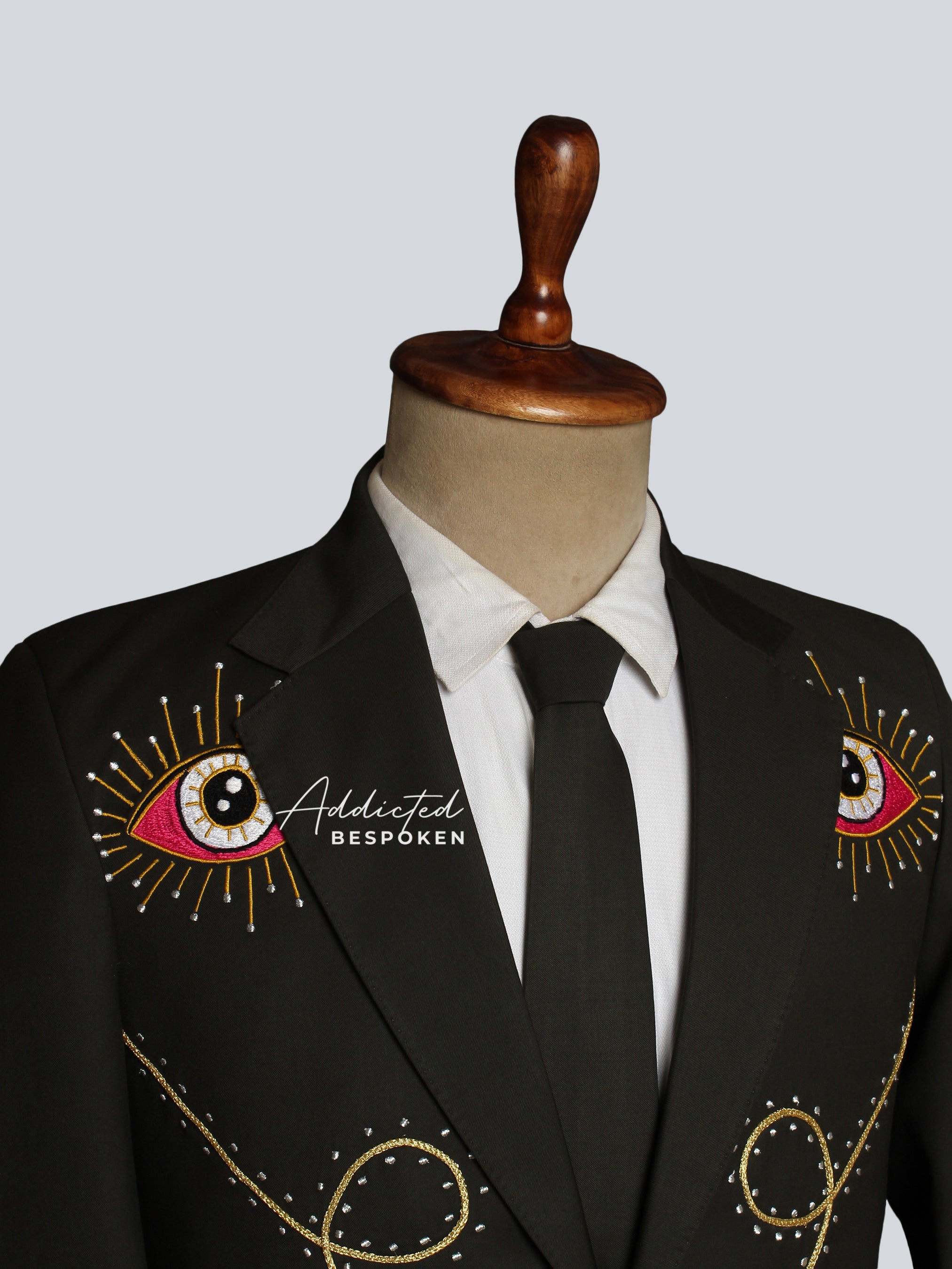 Enchanted Artisan Embroidered Suit