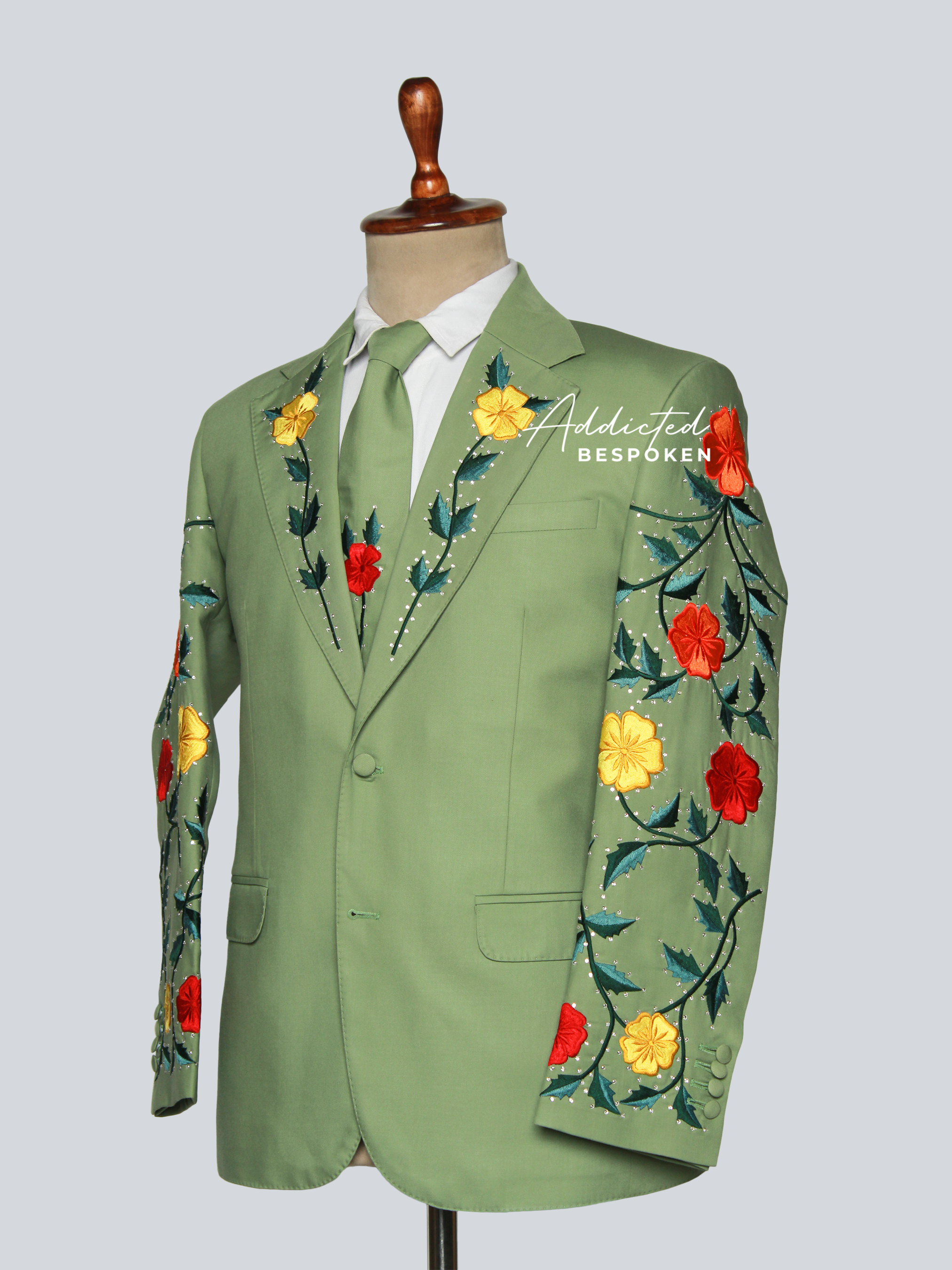 The Country Blossom Suit
