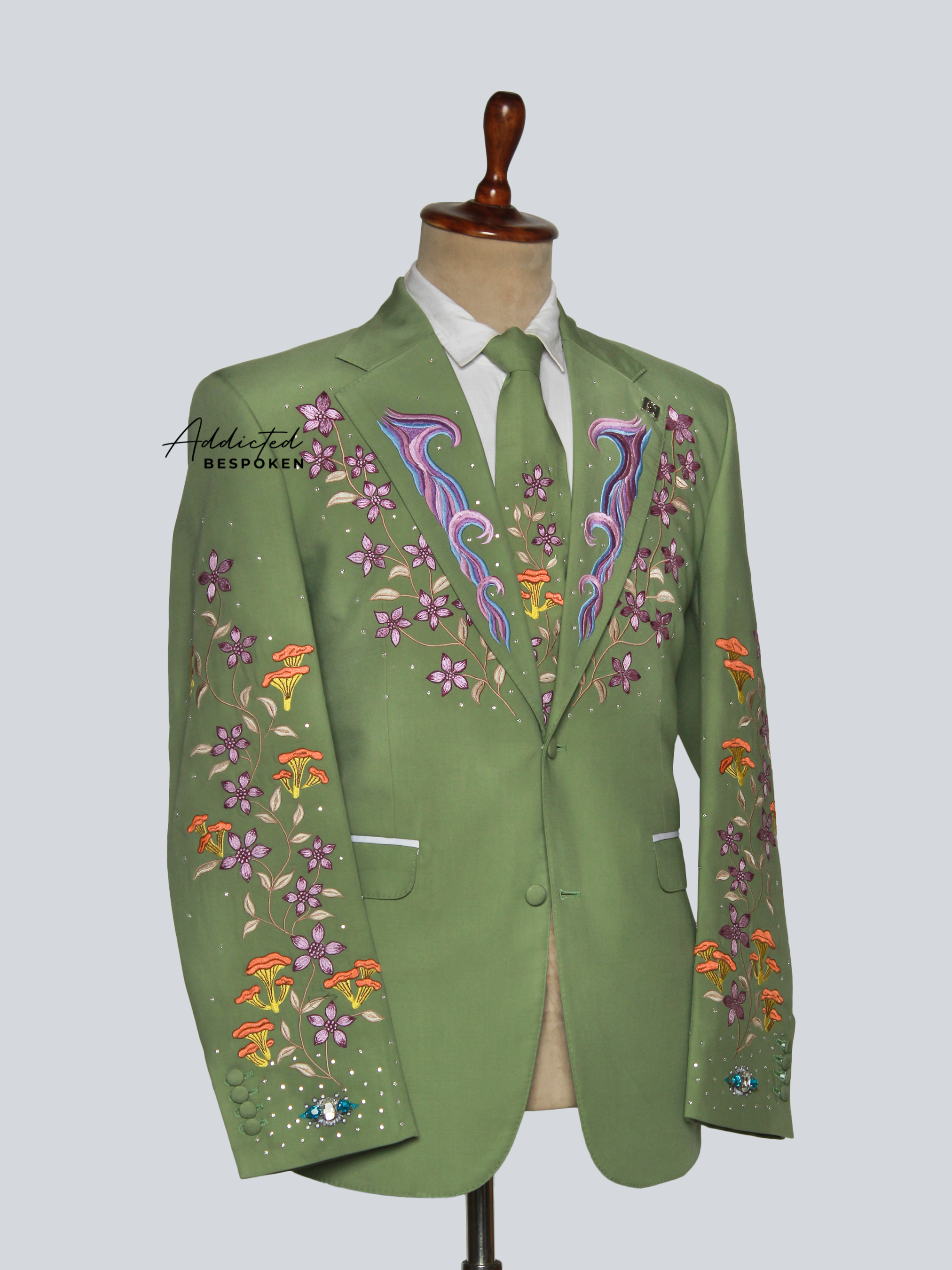 The Floral Galaxy Suit