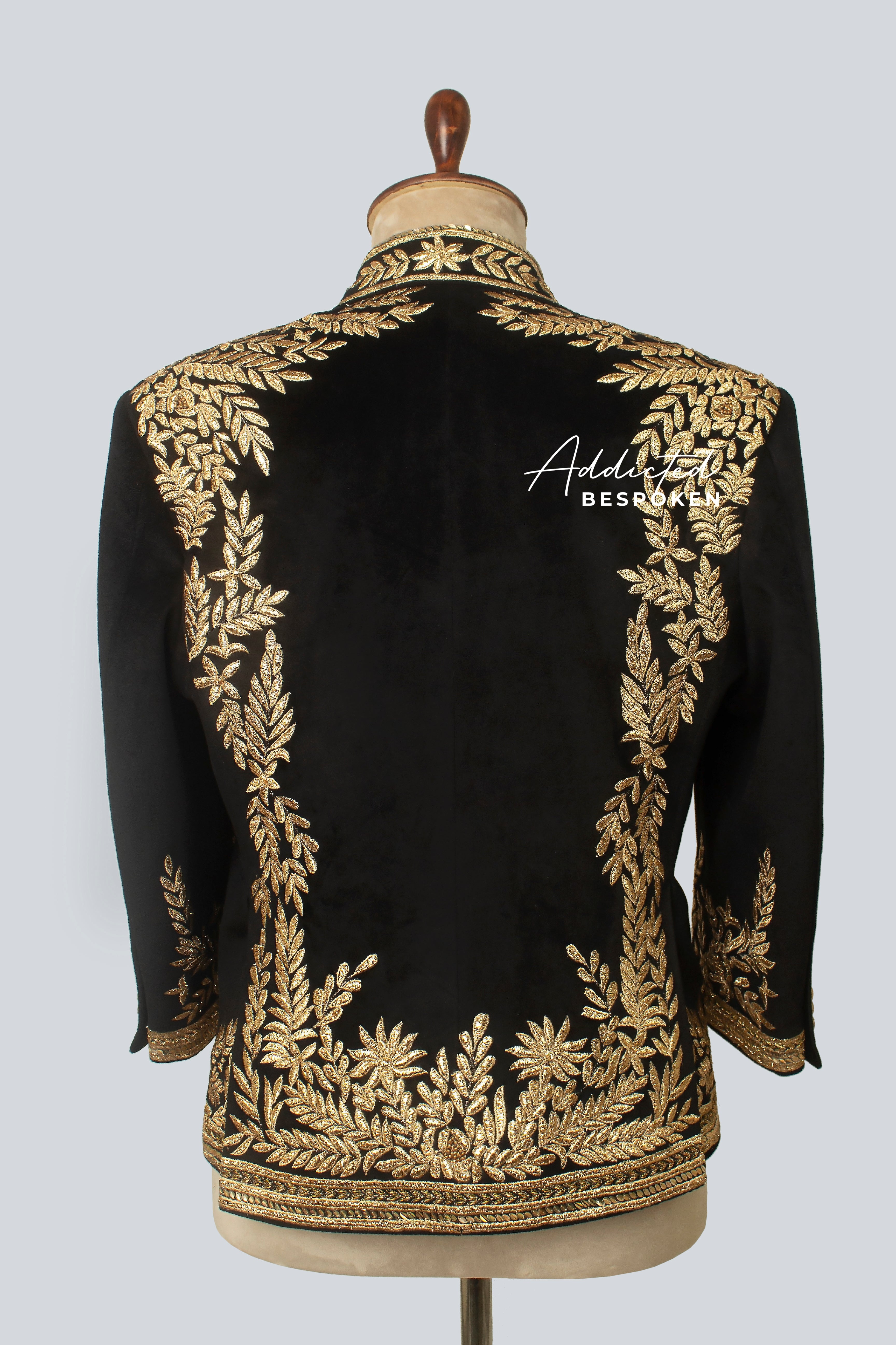 Shera Embroidered Jacket Addicted Bespoken