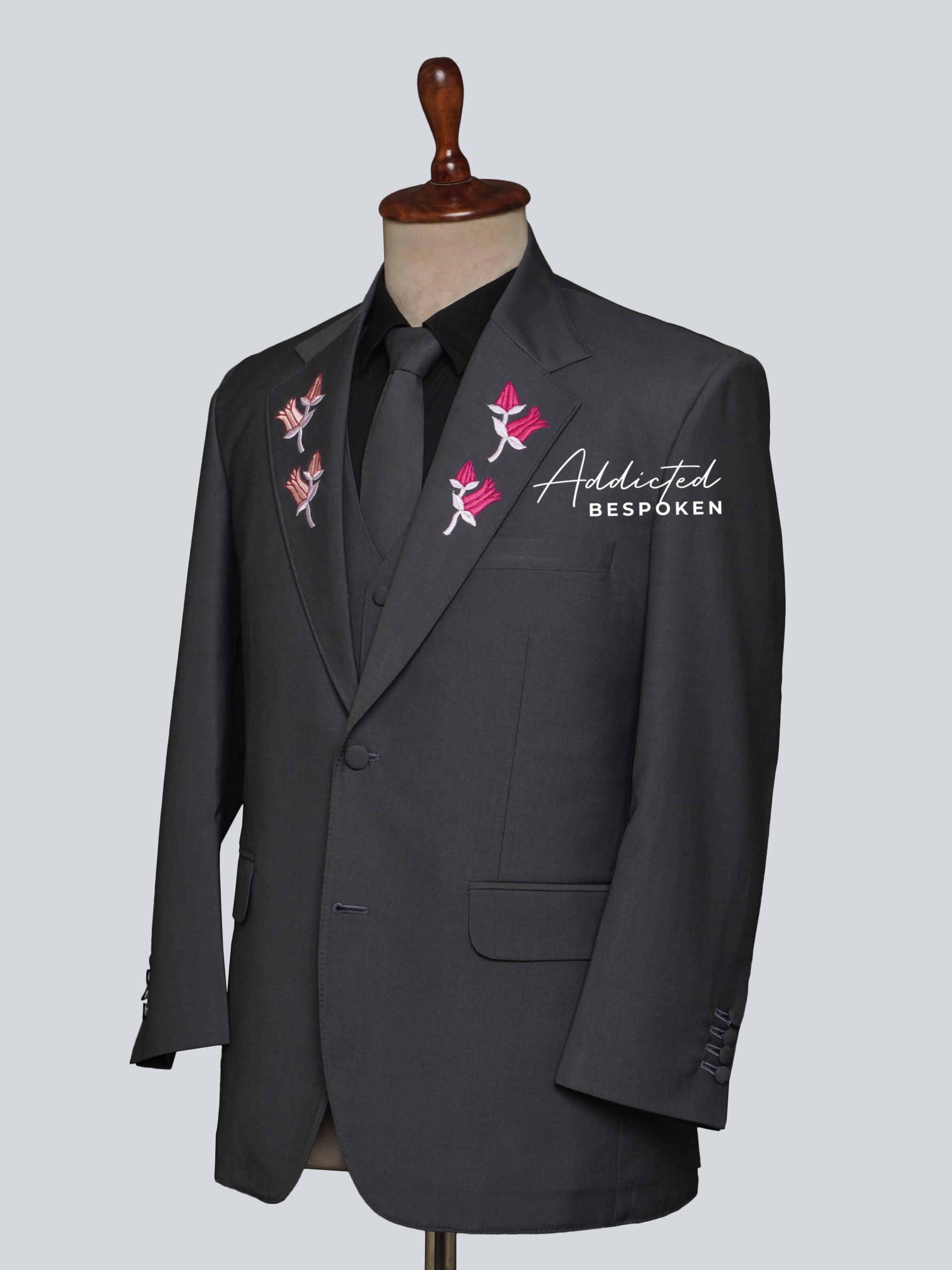 Western Suit, Embroidered Western Suits, Bespoke Wedding Suits, Wedding Men suits, Modern Groom Attire.