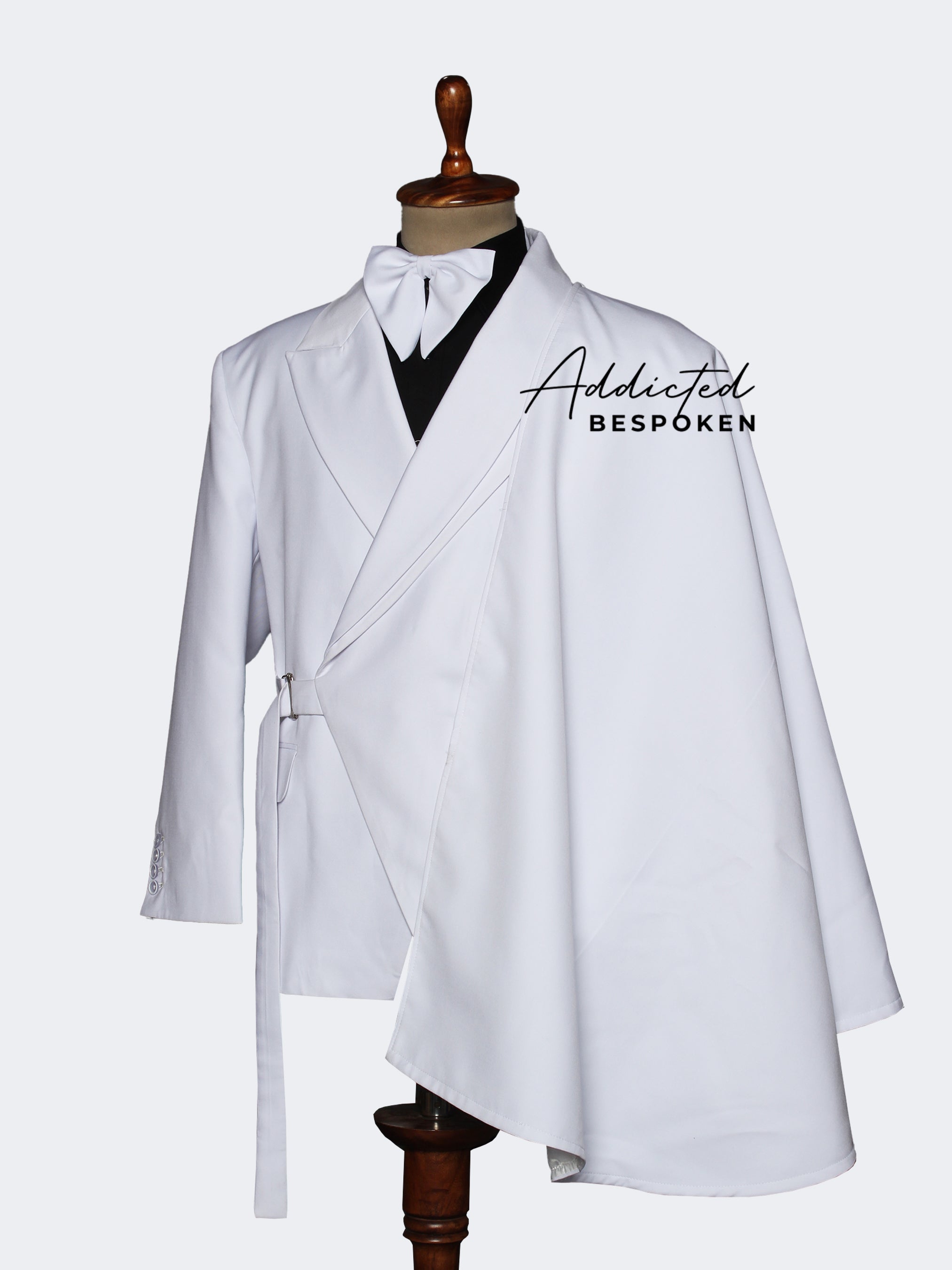 Asymmetrical Tuxedo for Modern Grooms