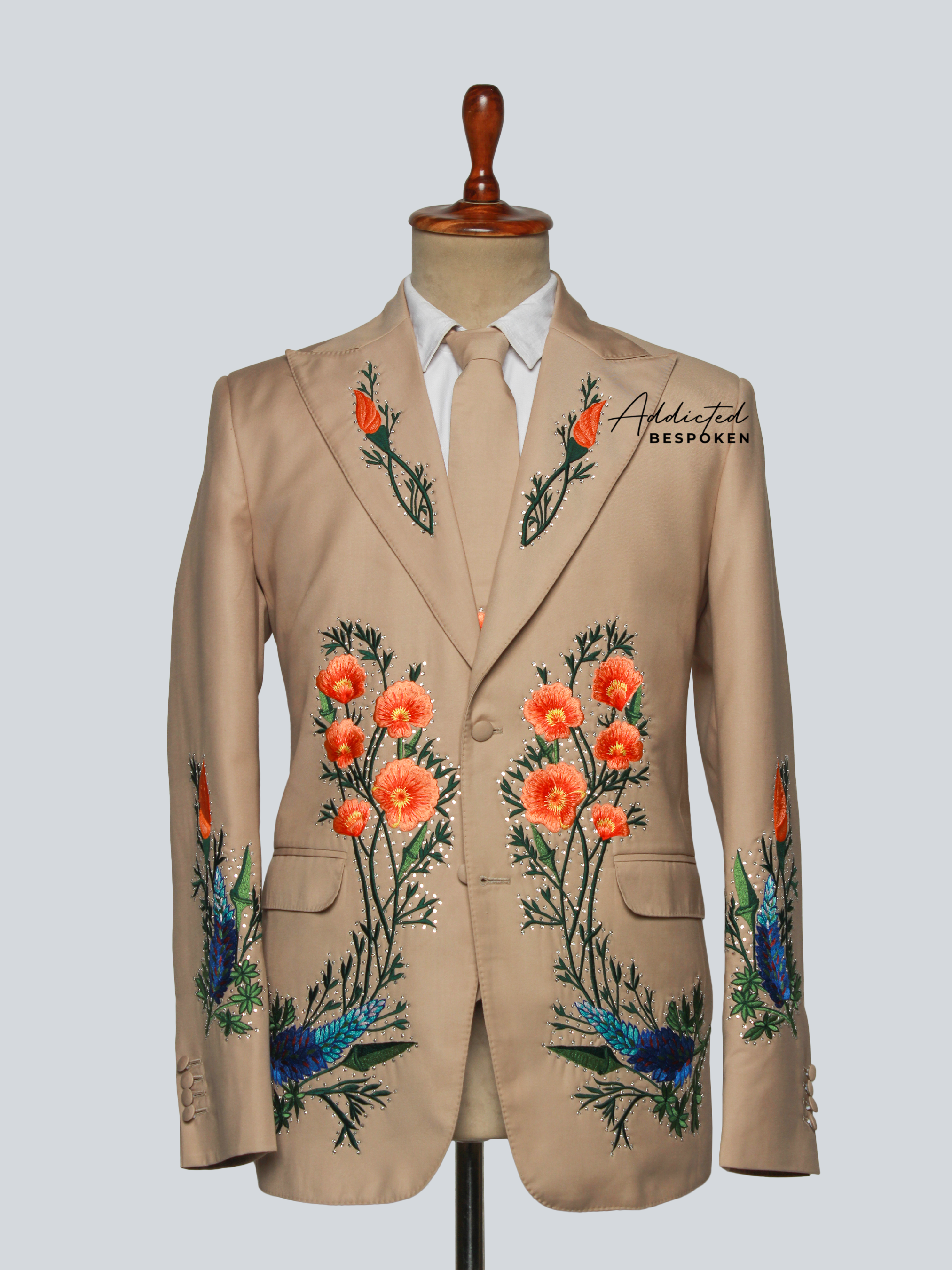 The Wild Garden Luxe Suit