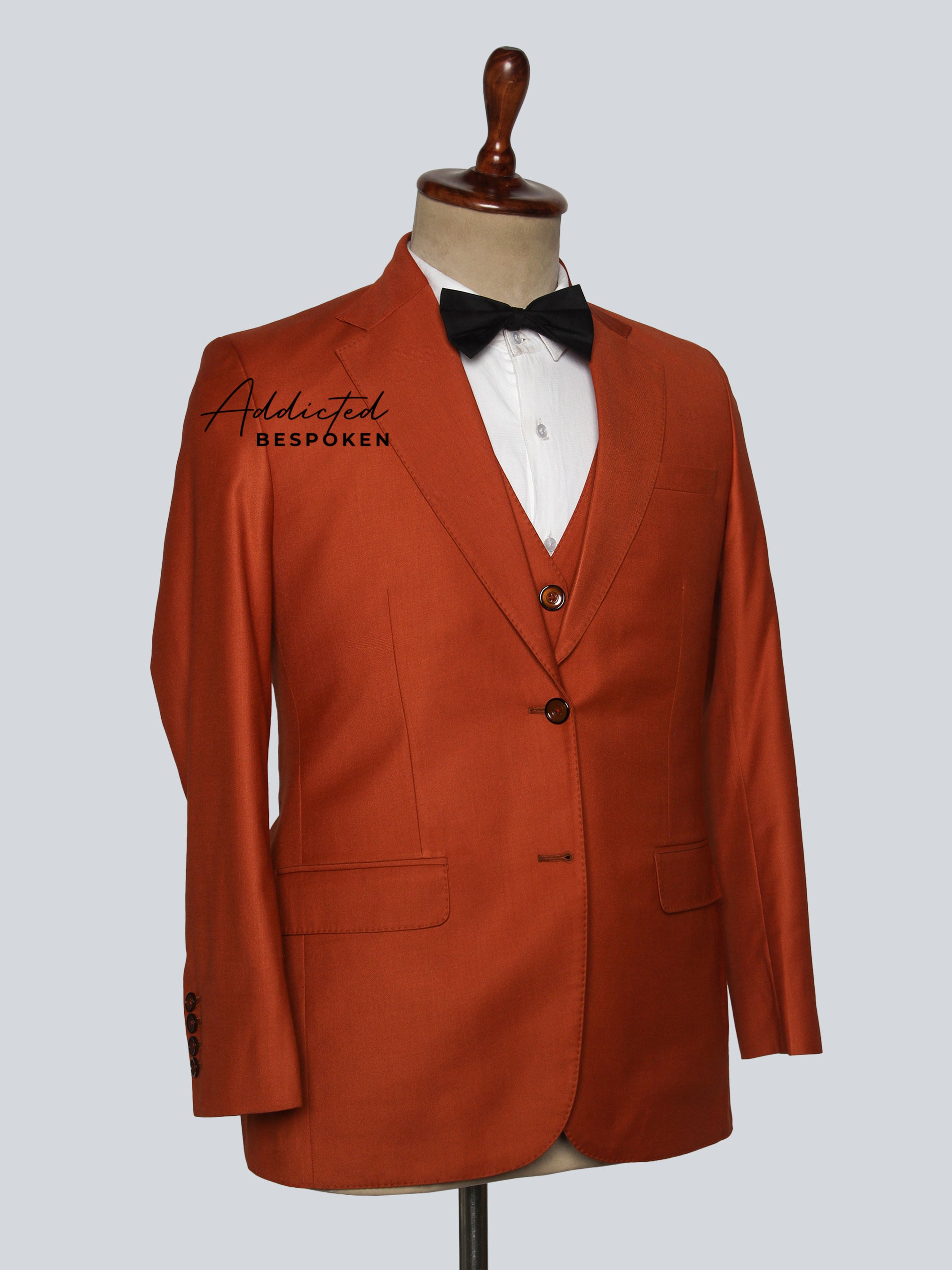 Modern Three-Piece Formal Suit