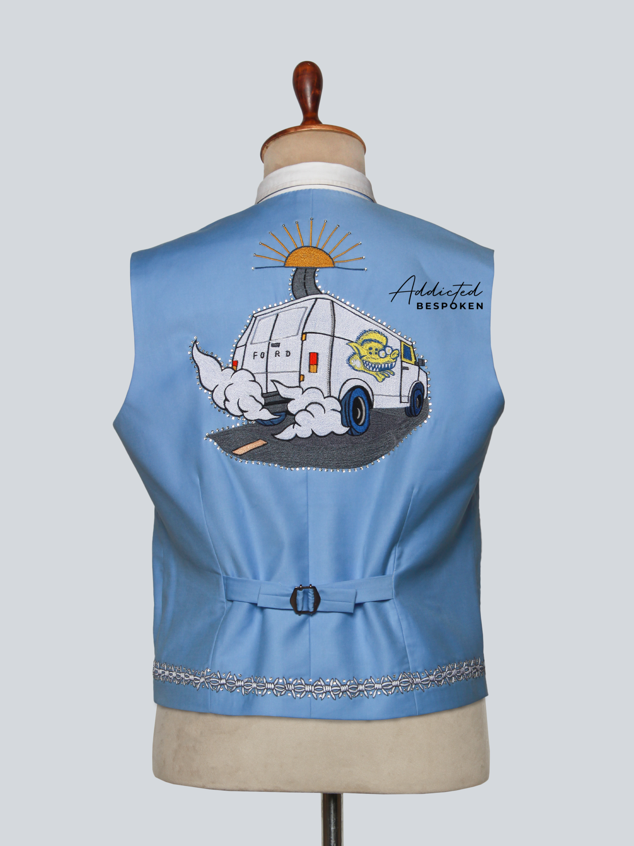 The Blue Thunder Suit