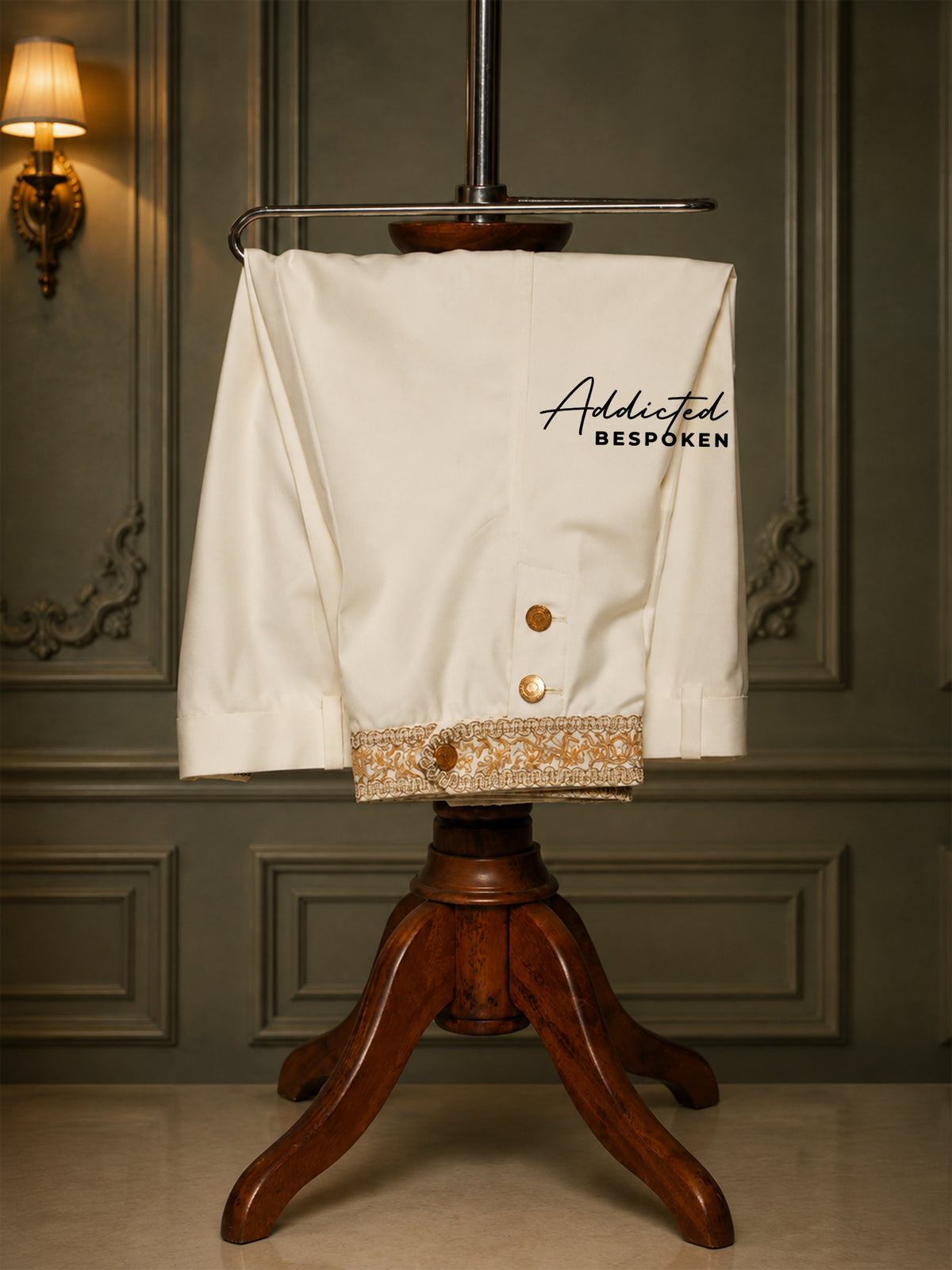 Rococo Bespoke Groom Pant