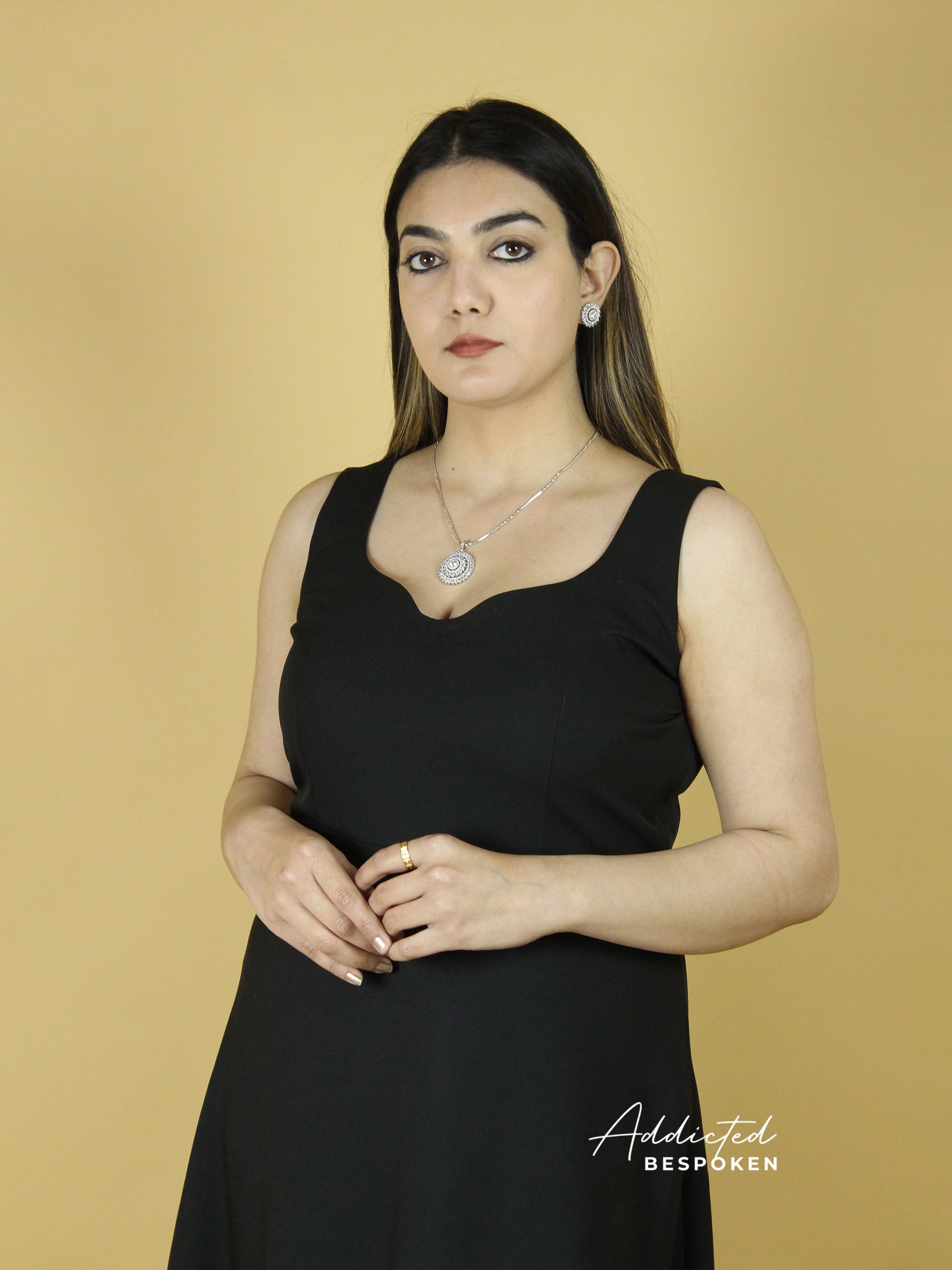 Women Black Dress Addicted Bespoken