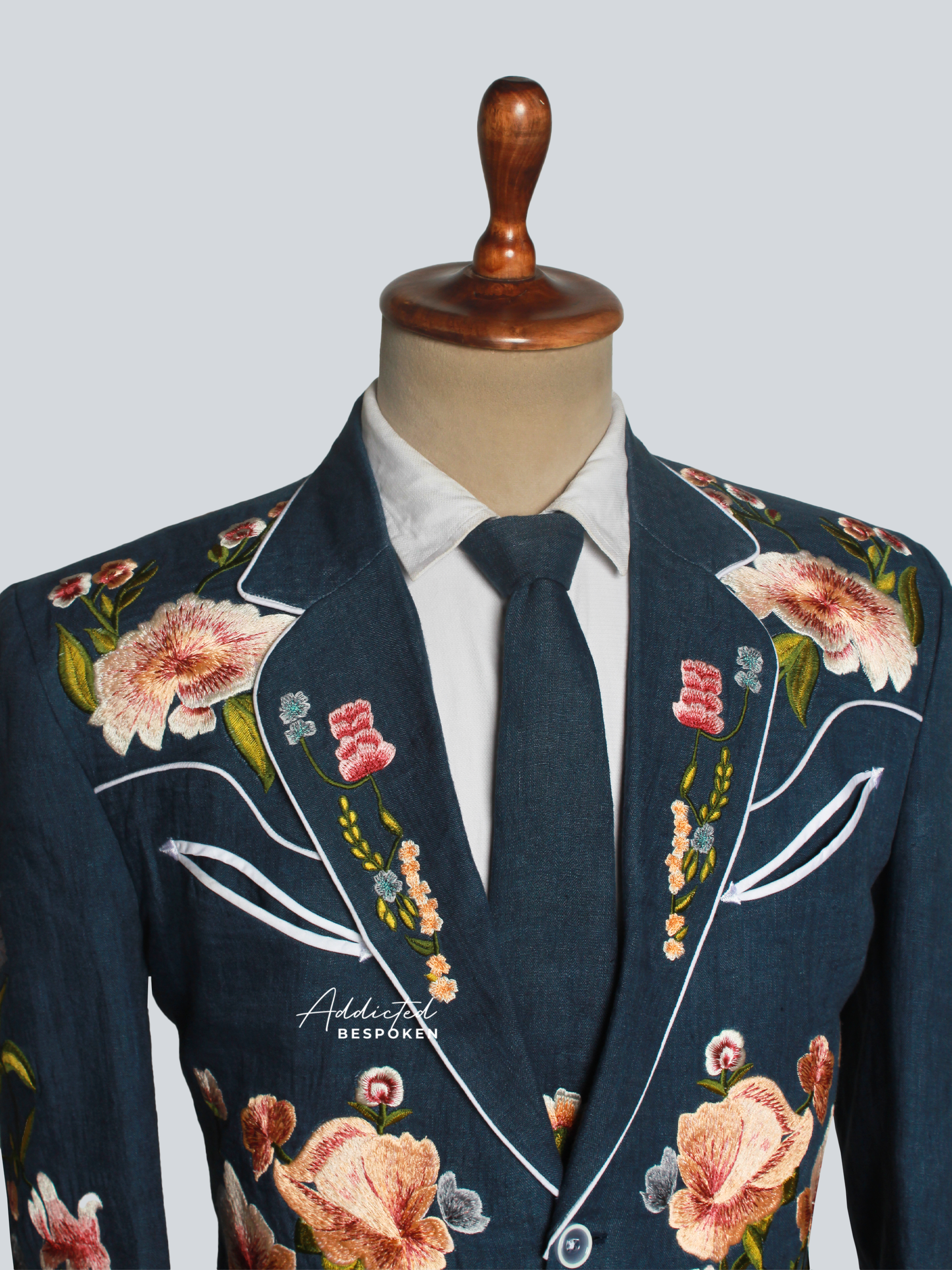 The Floral Statement Suit