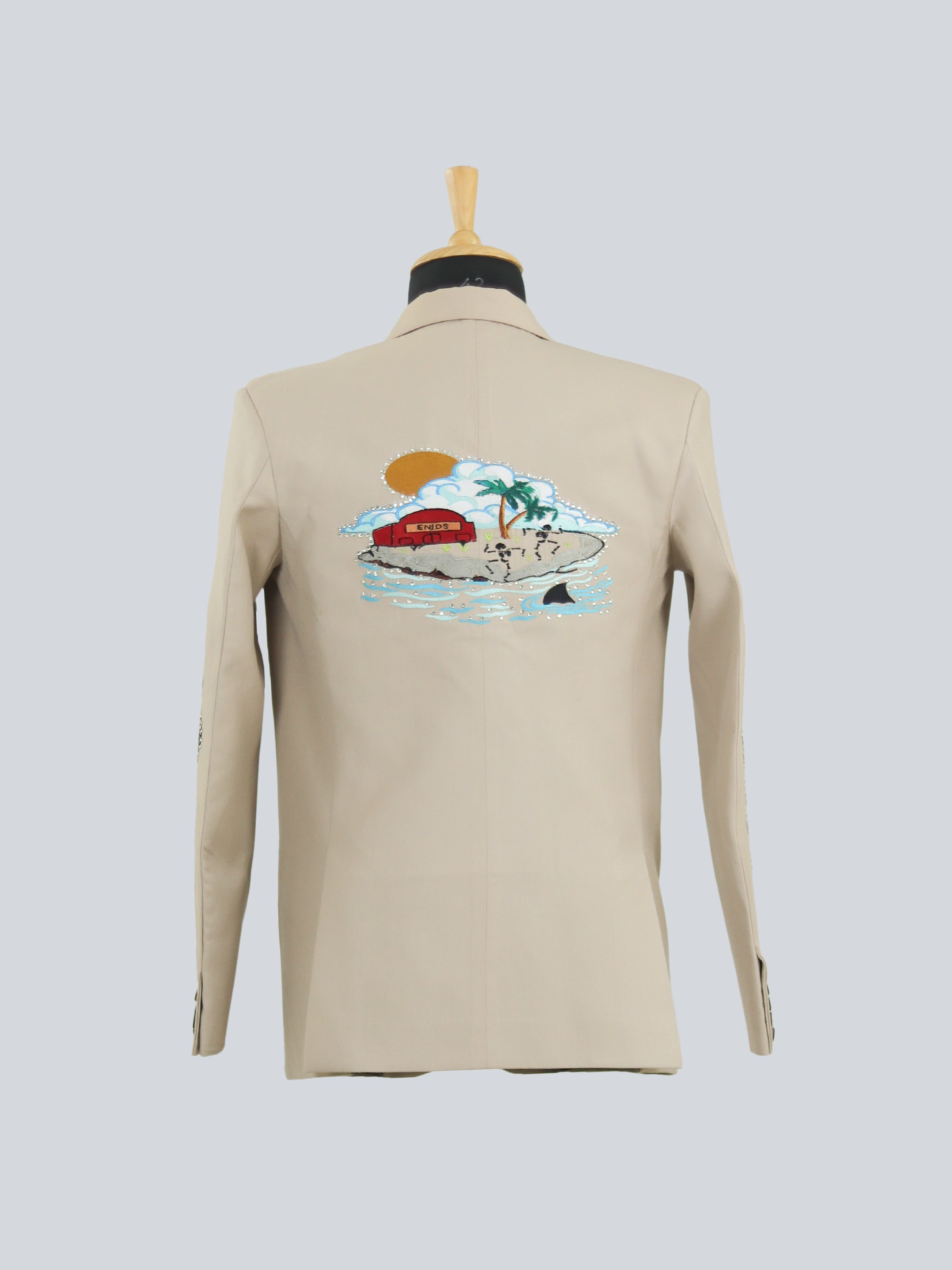 Halloween Elegance Blazer Addicted Bespoken