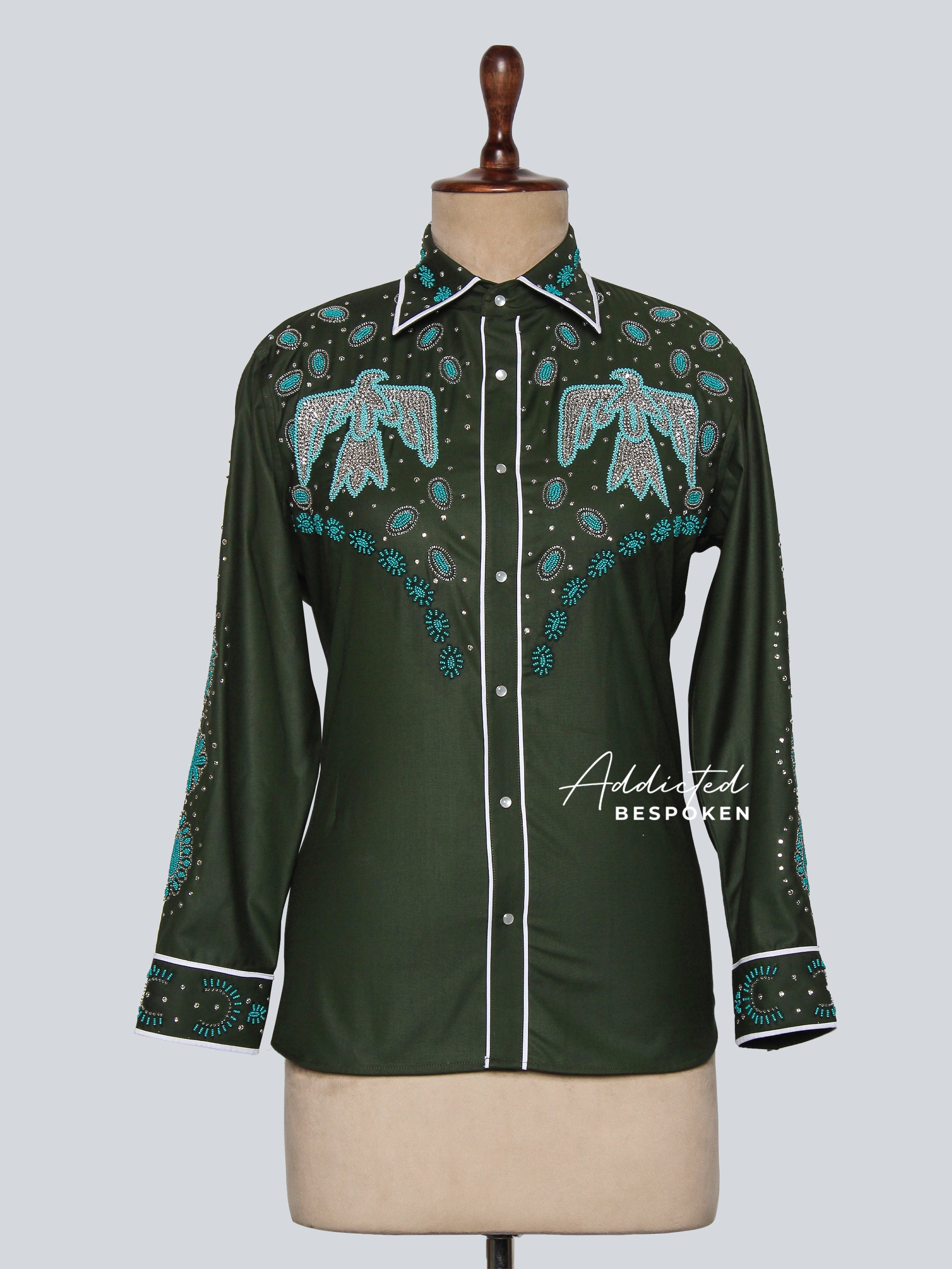 Desert Flight Western Shirt