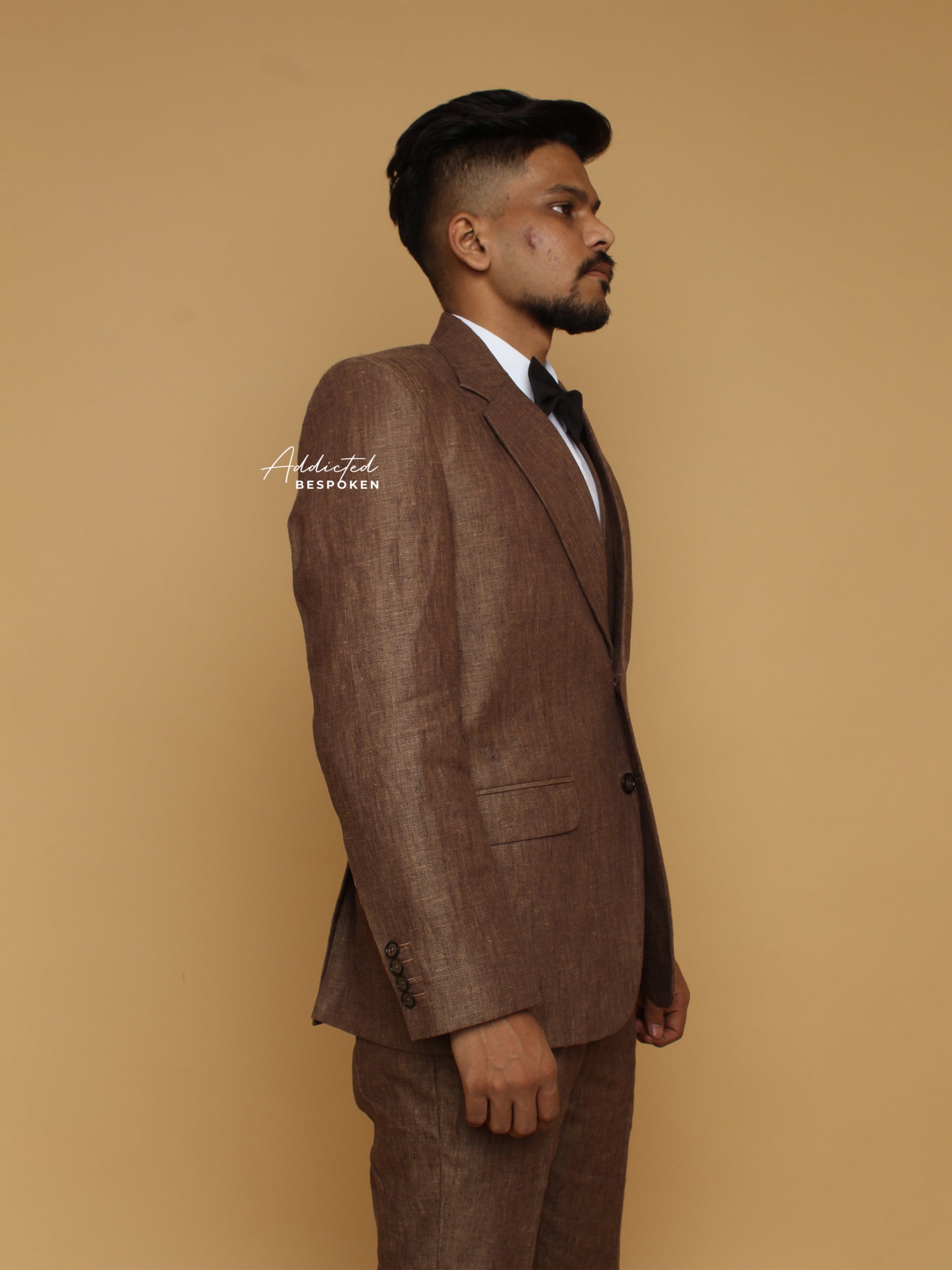 Classic Three-Piece Formal Attire