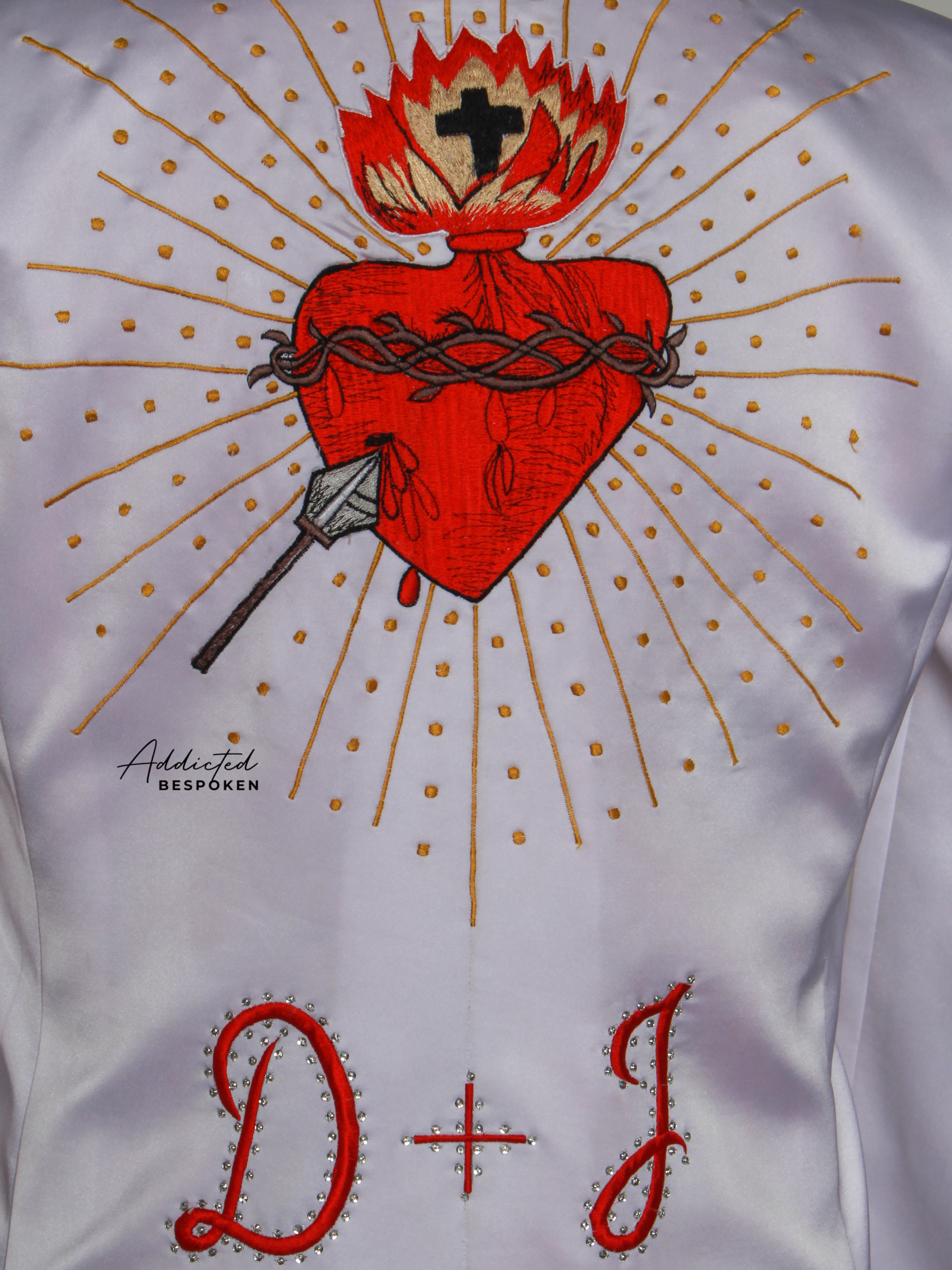 Sunwoven Embroidered Suit