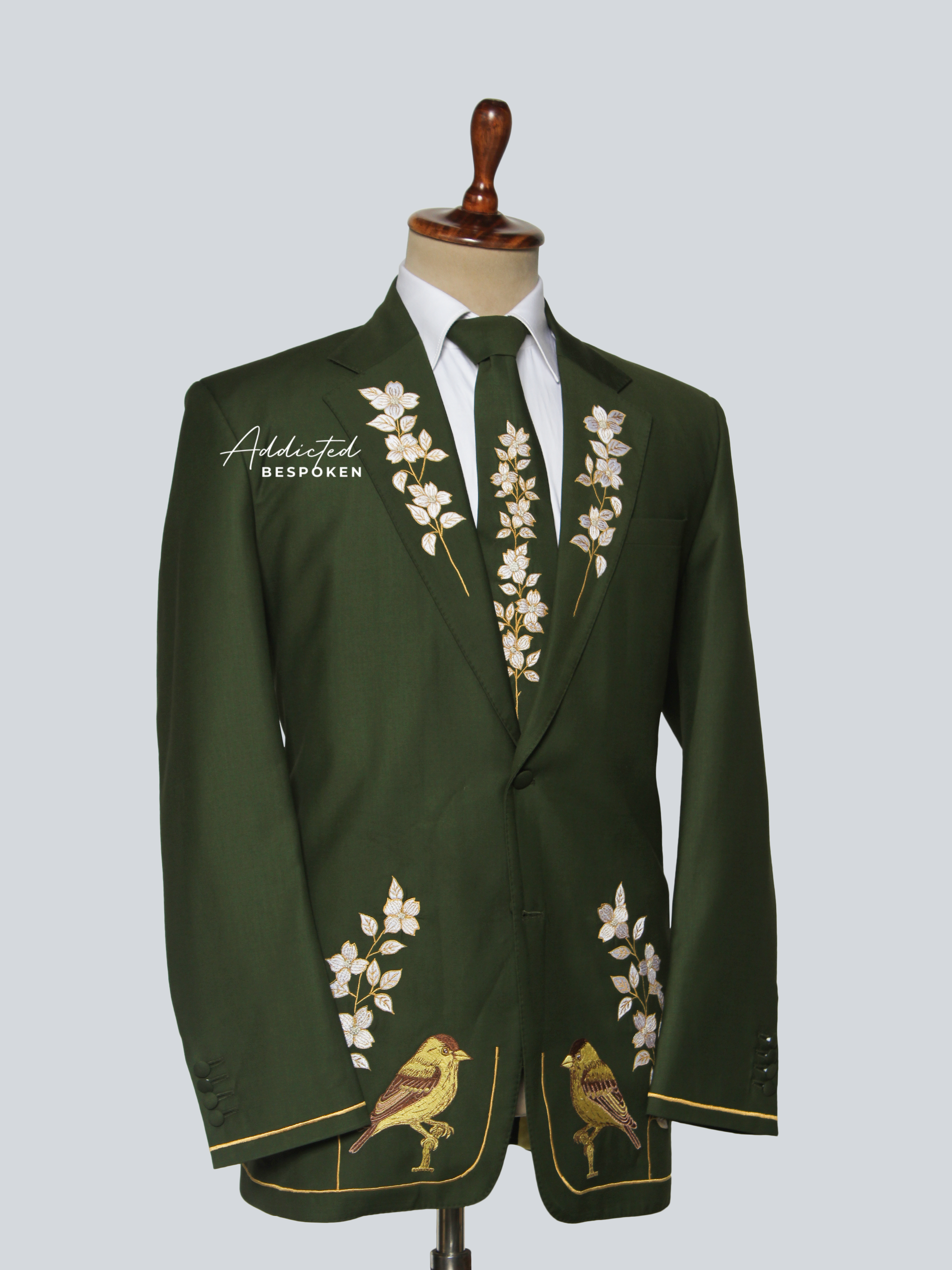 Botanical Luxe Suit